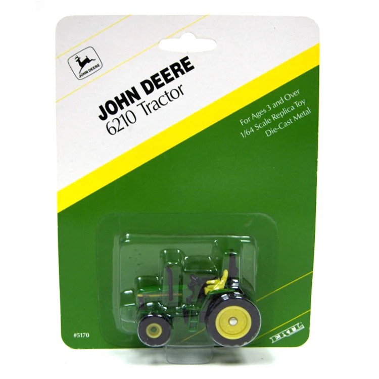 1/64 John Deere 6210 2WD Tractor with ROPS by ERTL