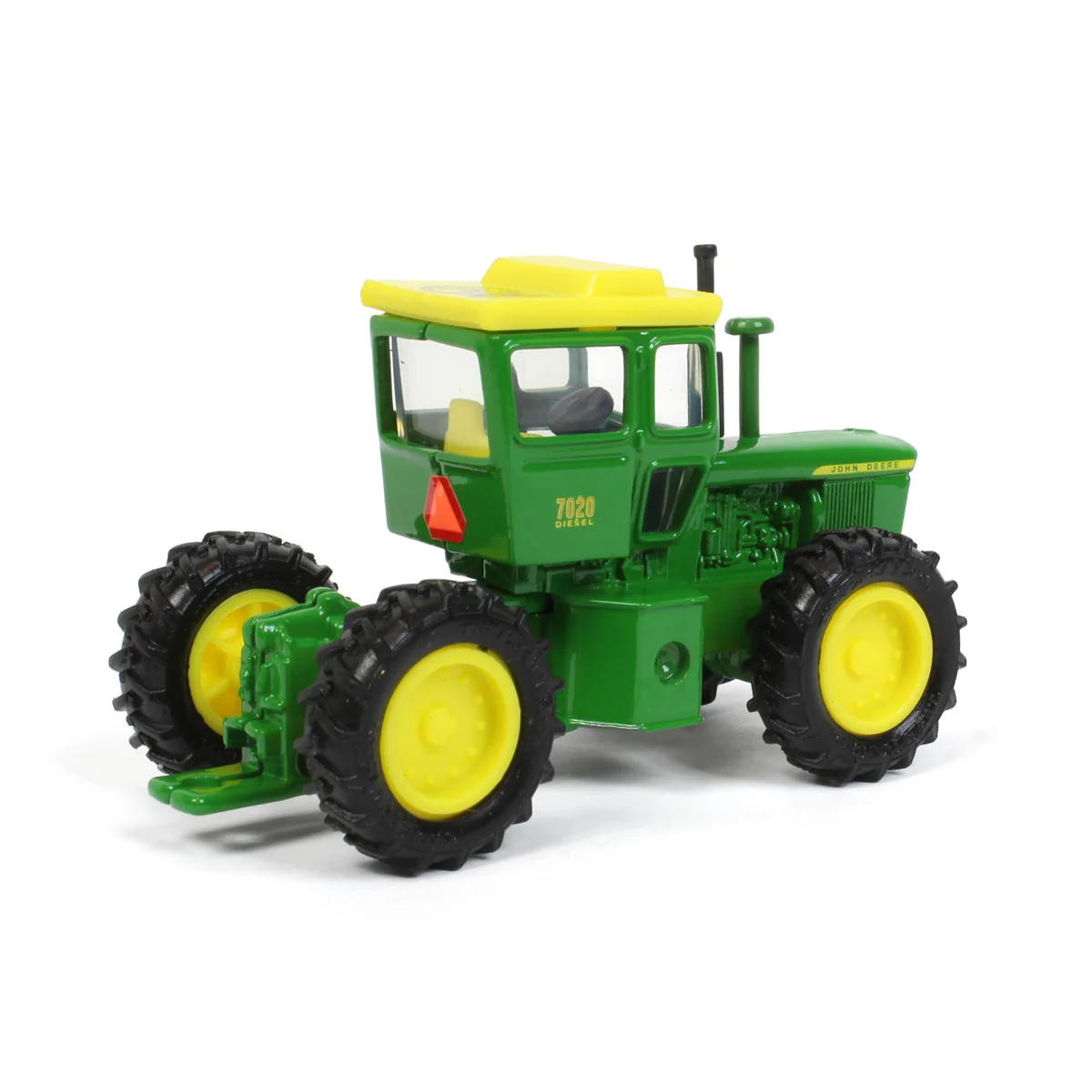 1/64 John Deere 7020 4WD Tractor with FFA Logo by ERTL - Image 3