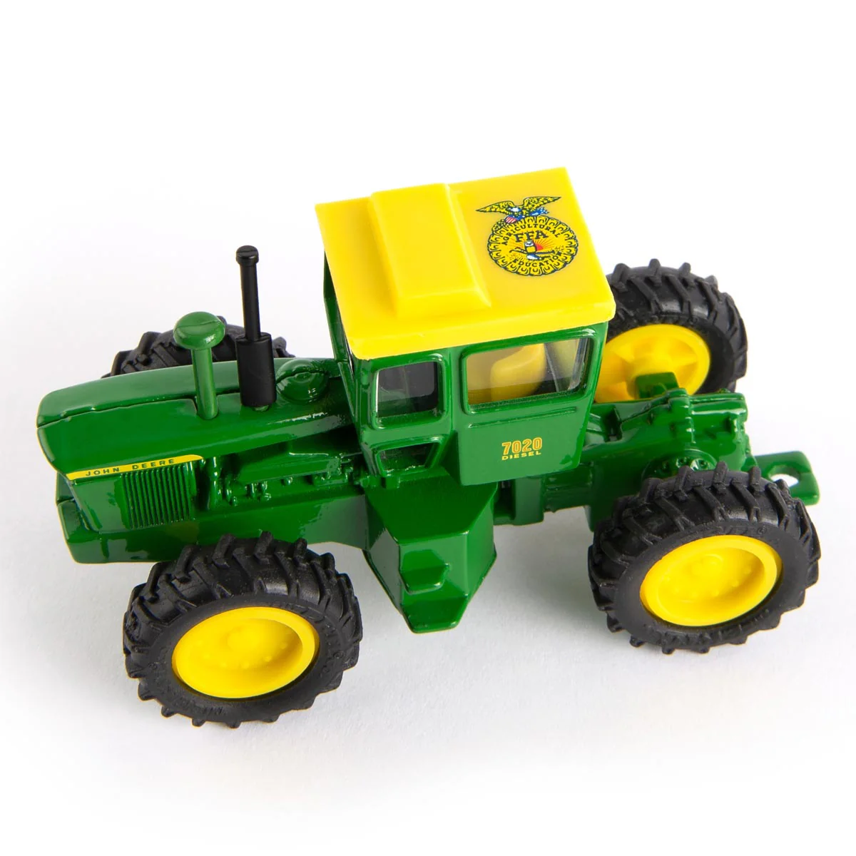 1/64 John Deere 7020 4WD Tractor with FFA Logo by ERTL - Image 5