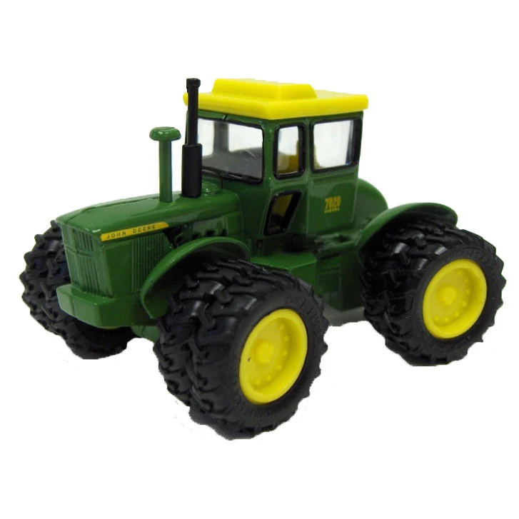 1/64 John Deere 7020 Diesel Tractor with Cab & 4WD, 2003 National Farm Toy Show, by ERTL - Image 2
