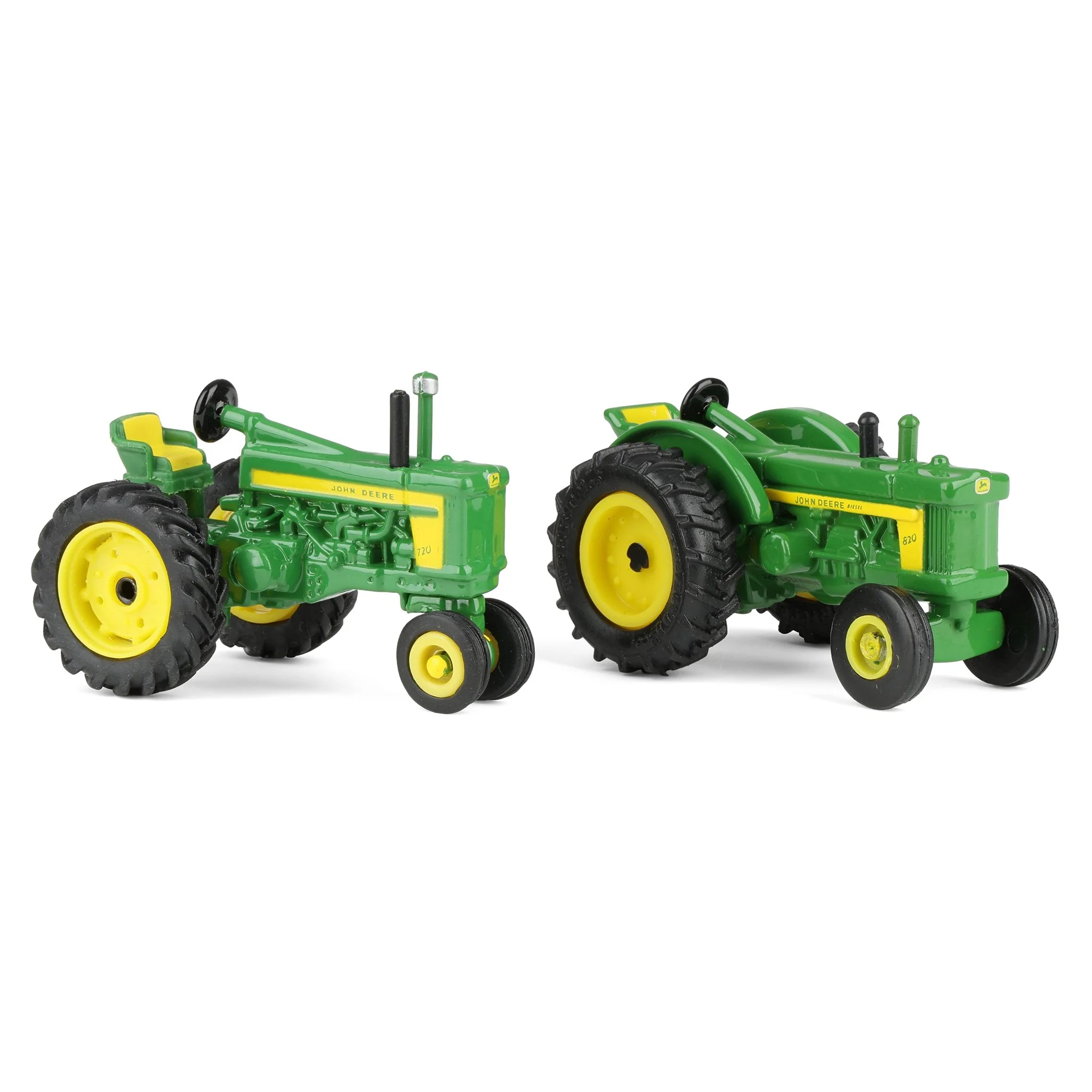 1/64 John Deere 720 Tractor & 820 Tractor, Waterloo "20" Series 70th Anniversary Set, ERTL Prestige Collection - Image 2