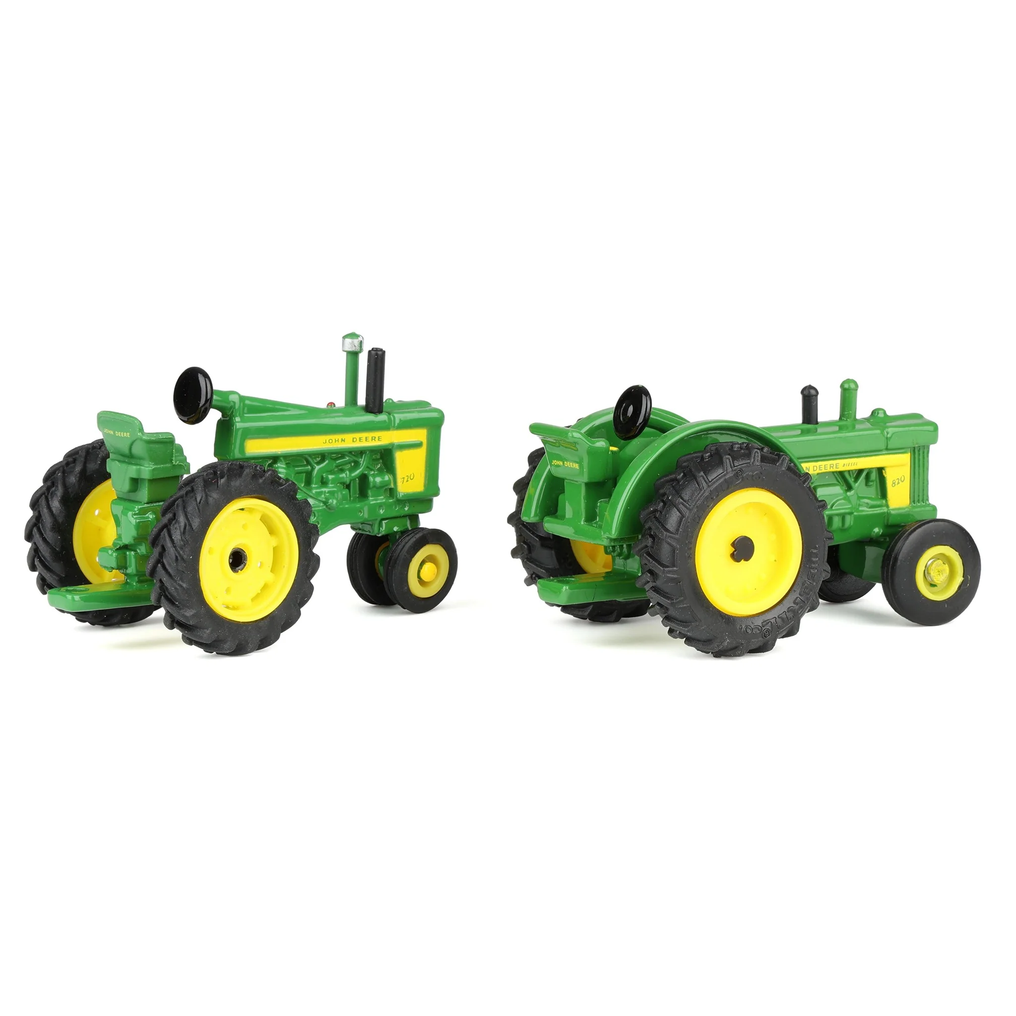 1/64 John Deere 720 Tractor & 820 Tractor, Waterloo "20" Series 70th Anniversary Set, ERTL Prestige Collection - Image 3