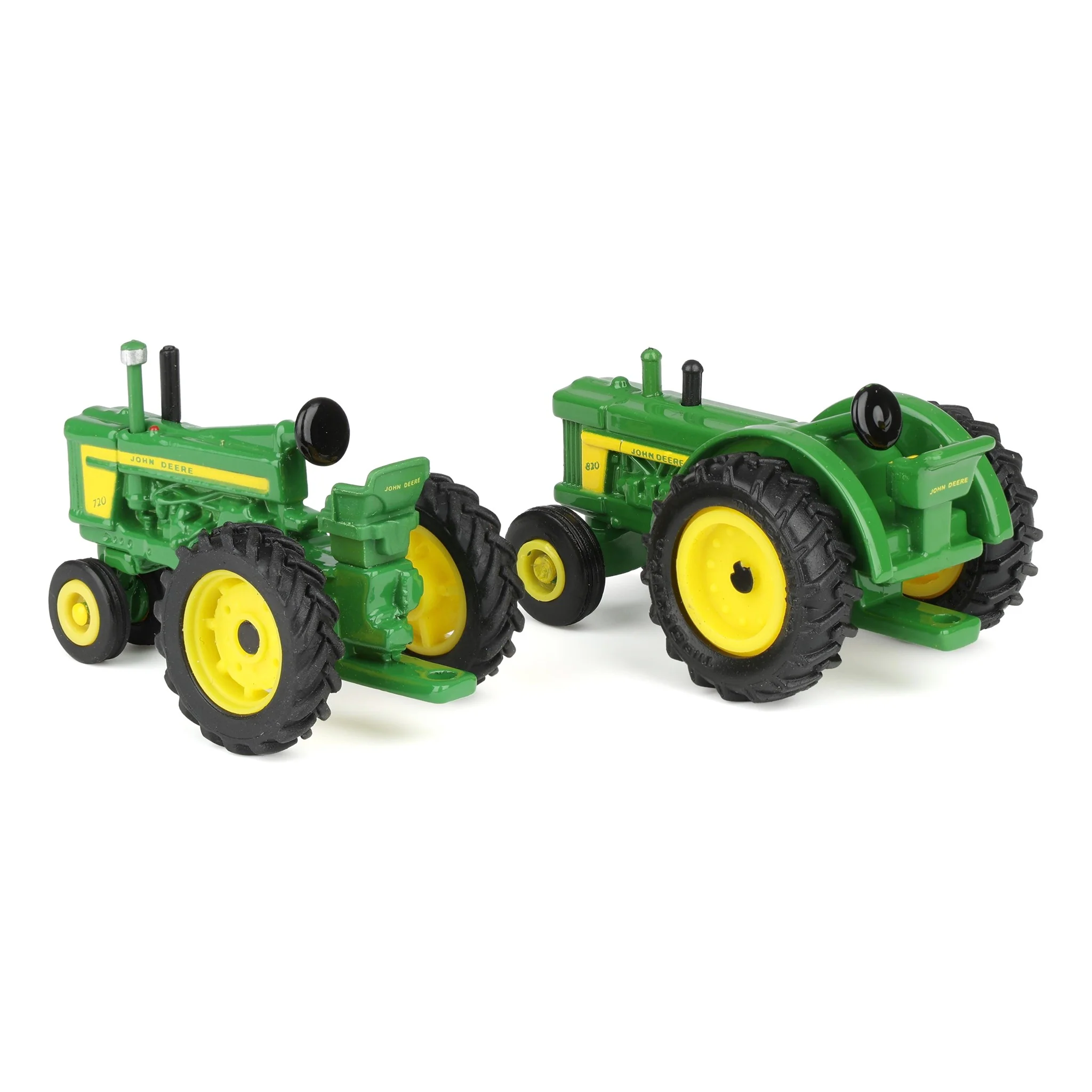1/64 John Deere 720 Tractor & 820 Tractor, Waterloo "20" Series 70th Anniversary Set, ERTL Prestige Collection - Image 4