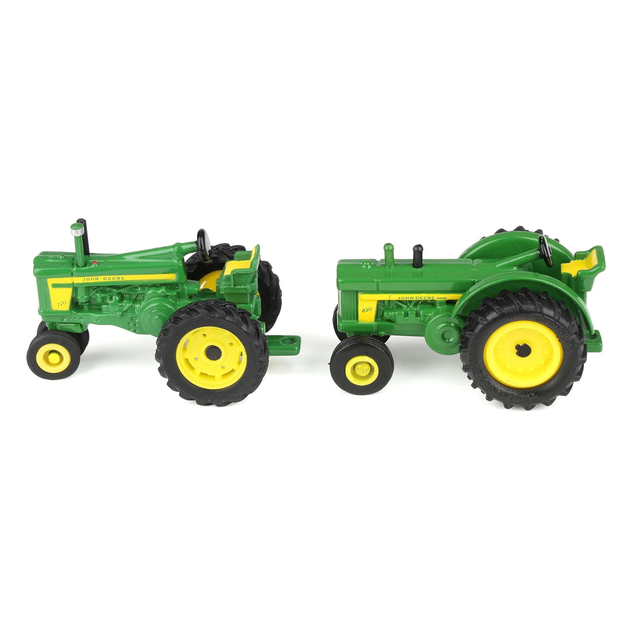1/64 John Deere 720 Tractor & 820 Tractor, Waterloo "20" Series 70th Anniversary Set, ERTL Prestige Collection - Image 5