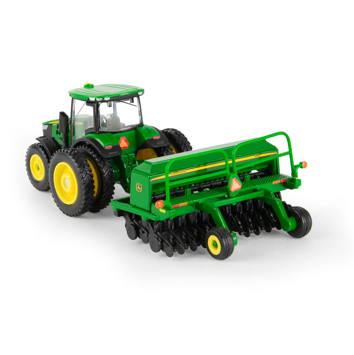 1/64 John Deere 7215R Tractor with Grain Drill by ERTL - Image 5