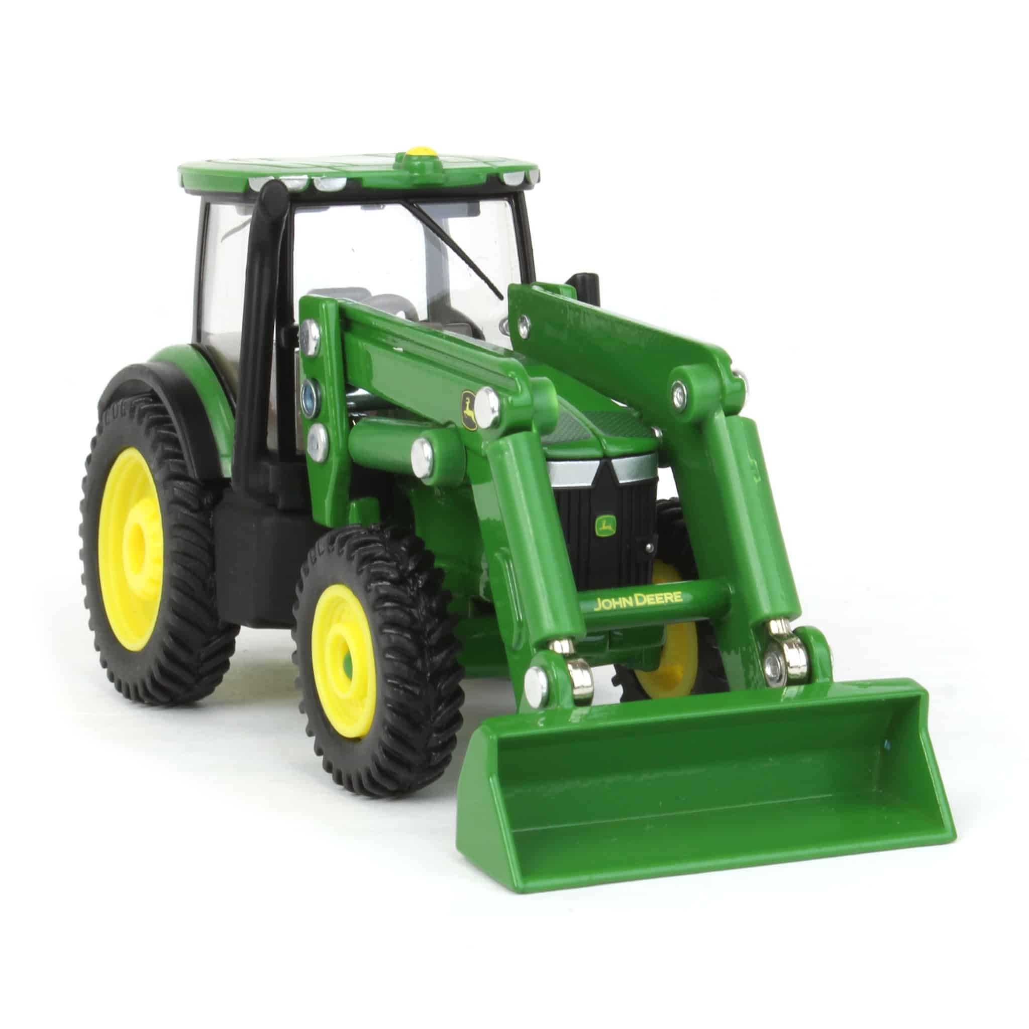 1/64 John Deere 7260R Tractor with Loader by ERTL - Image 2