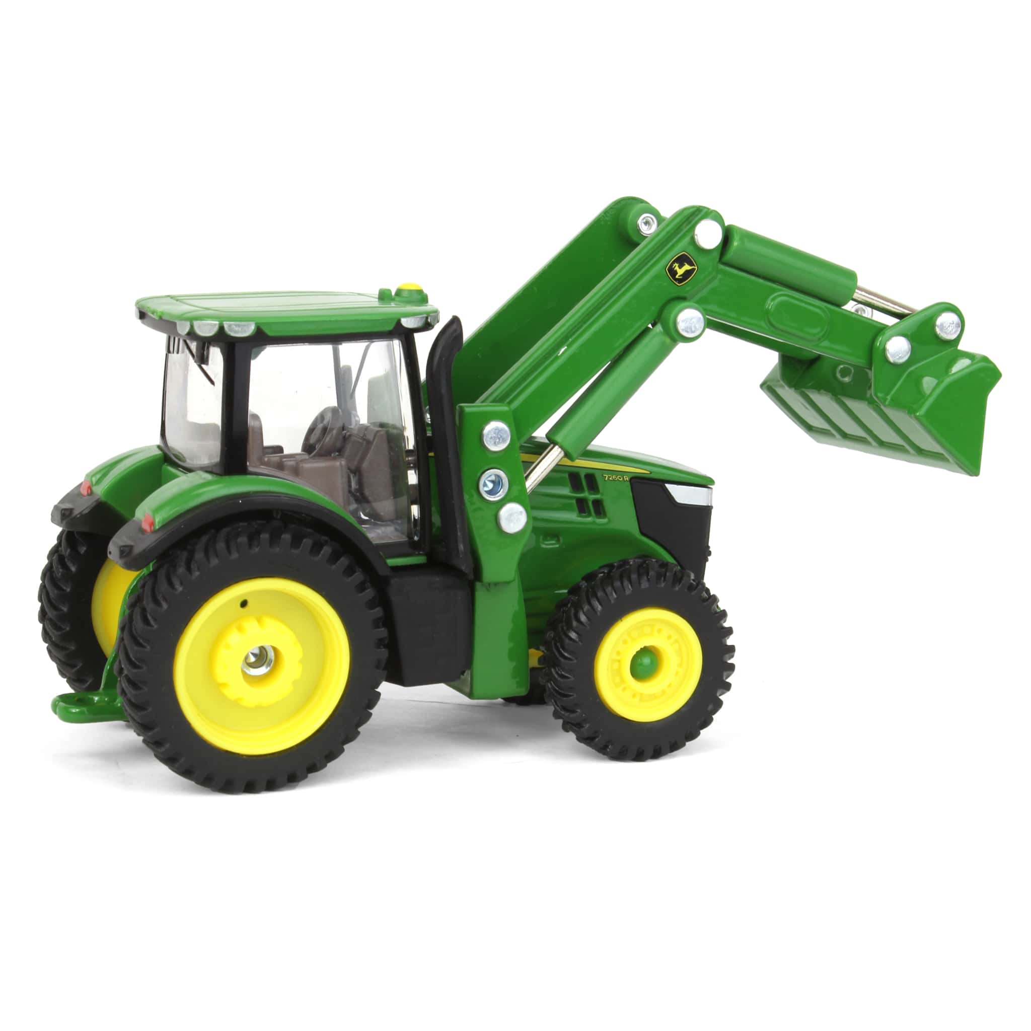 1/64 John Deere 7260R Tractor with Loader by ERTL - Image 3