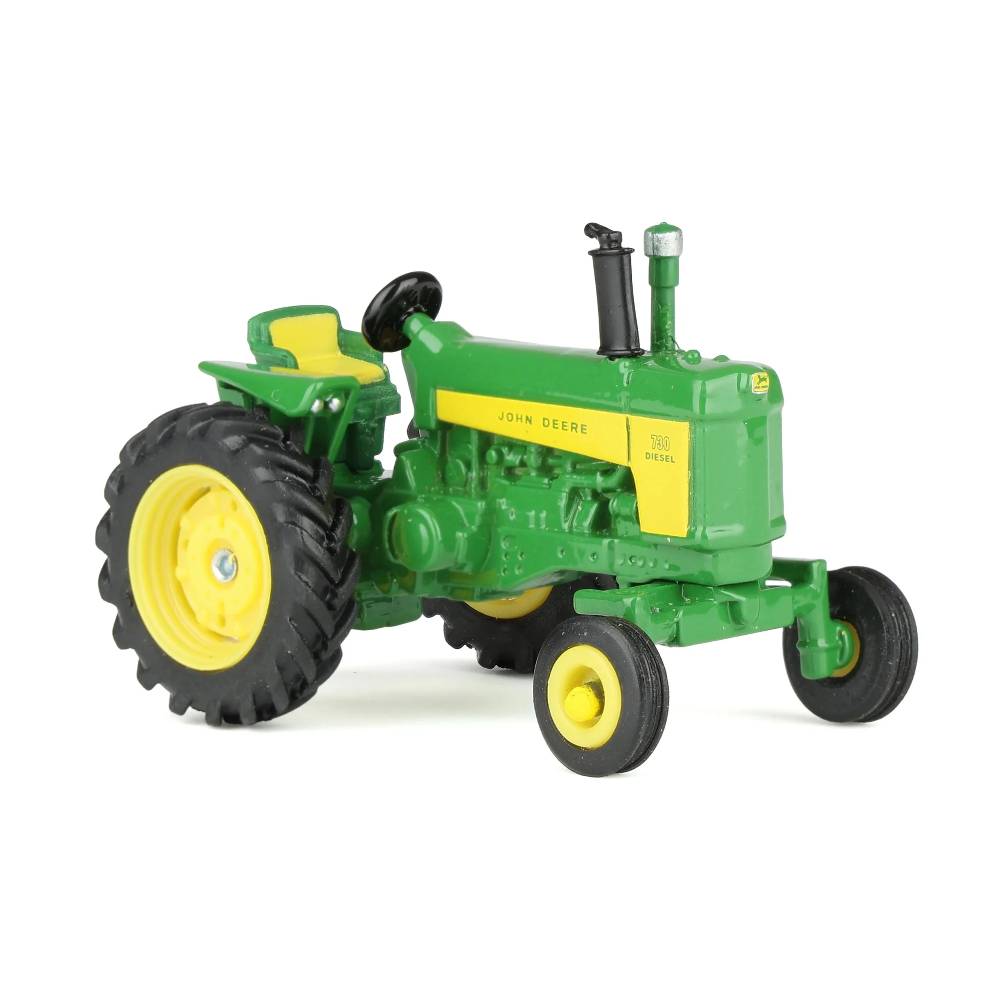 1/64 John Deere 730 Tractor with Wide Front by ERTL - Image 2