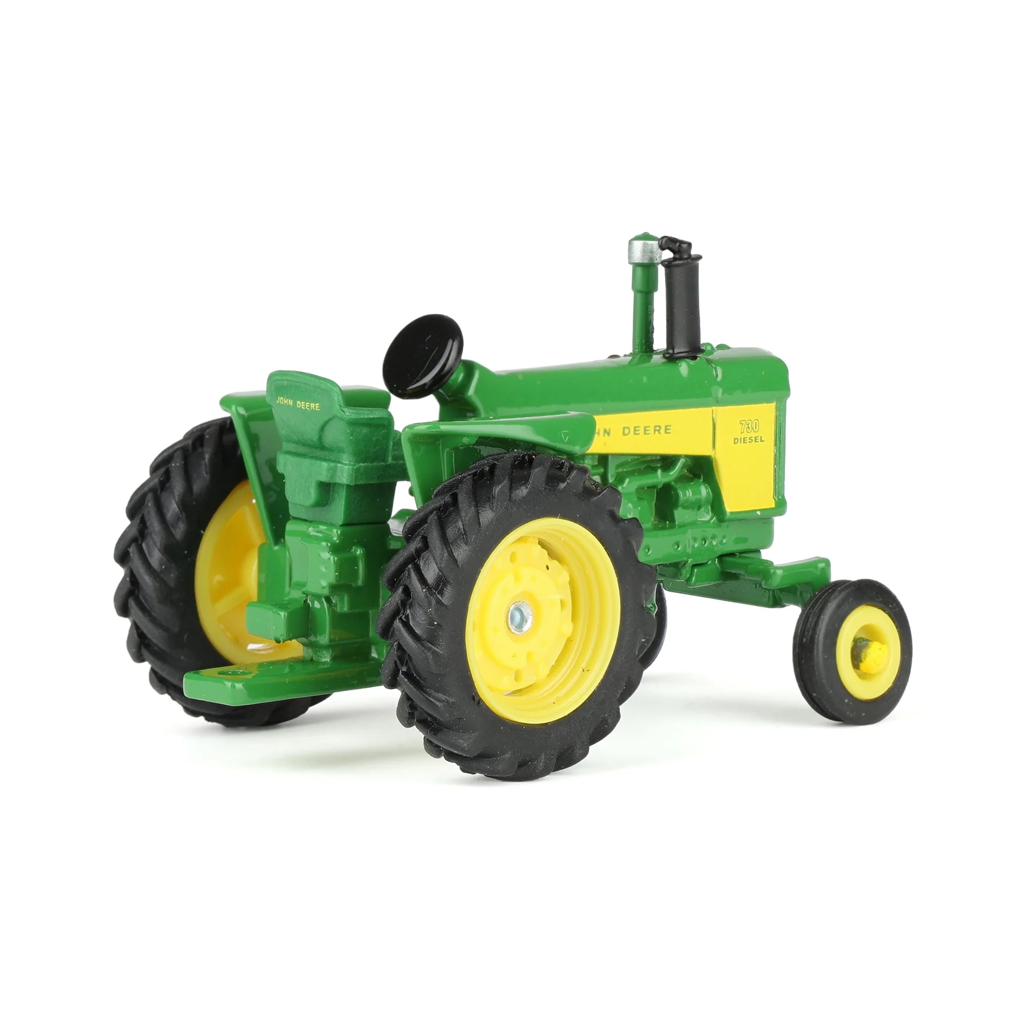 1/64 John Deere 730 Tractor with Wide Front by ERTL - Image 3