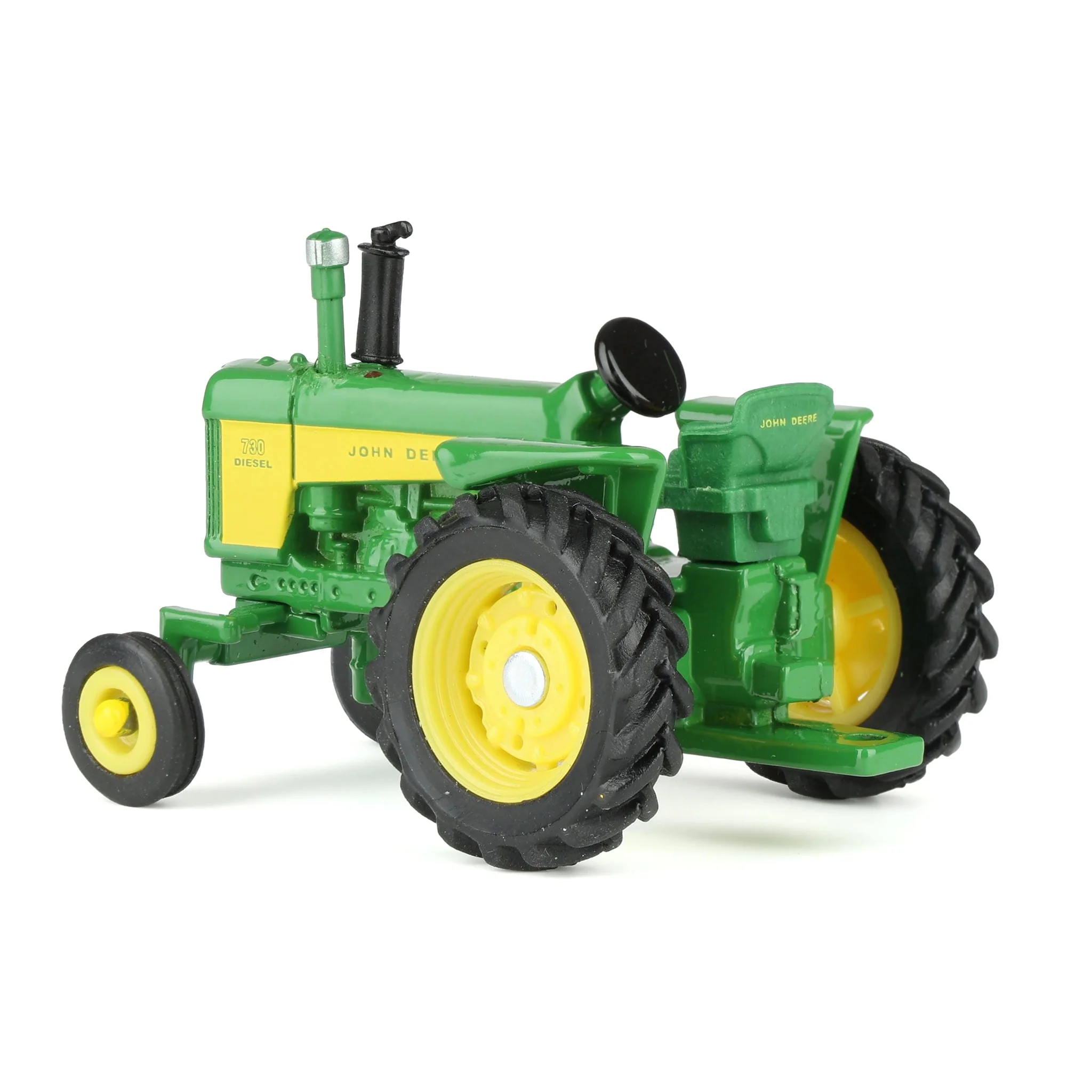 1/64 John Deere 730 Tractor with Wide Front by ERTL - Image 4