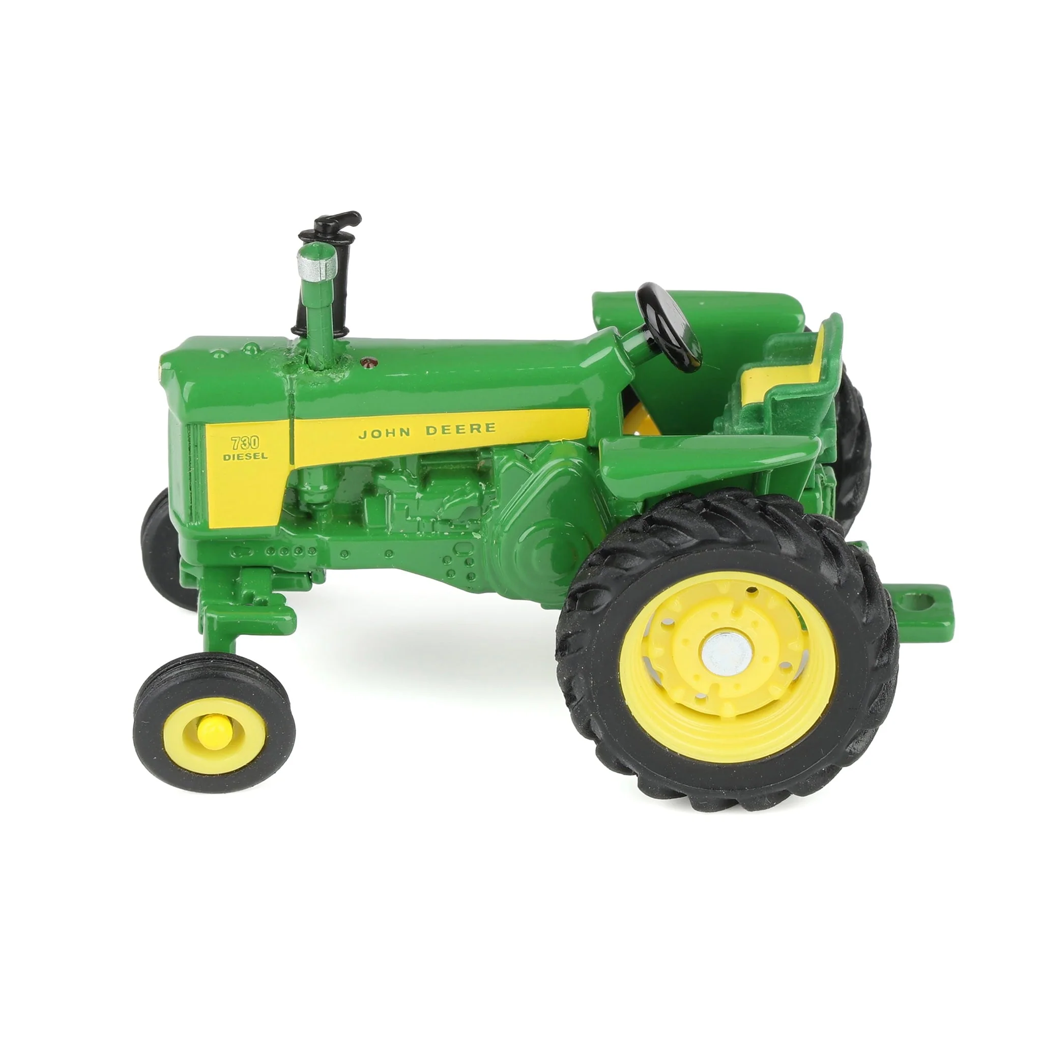 1/64 John Deere 730 Tractor with Wide Front by ERTL - Image 5