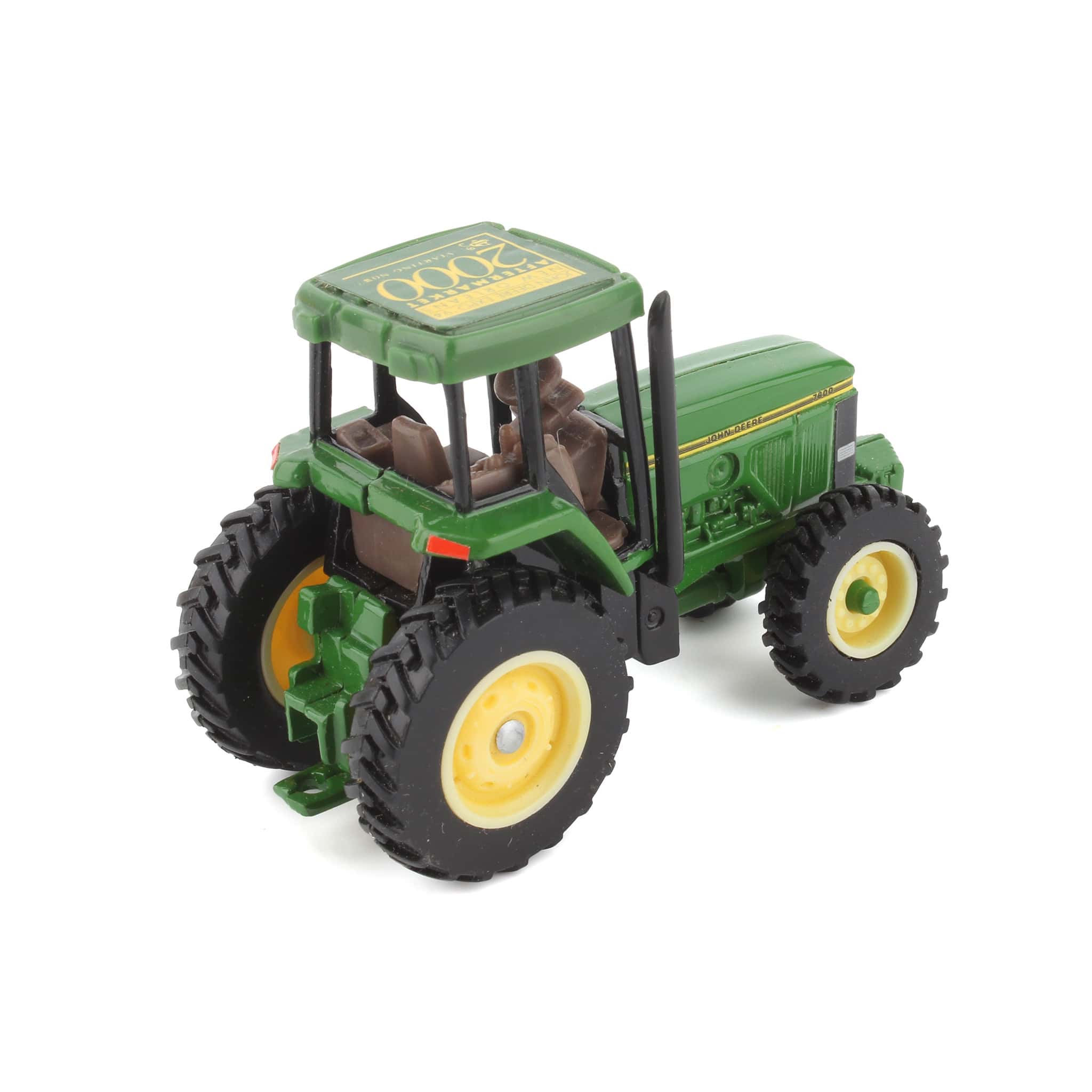 1/64 John Deere 7600 Tractor with MFWD by ERTL, 1994 New Orleans Edition - Image 2