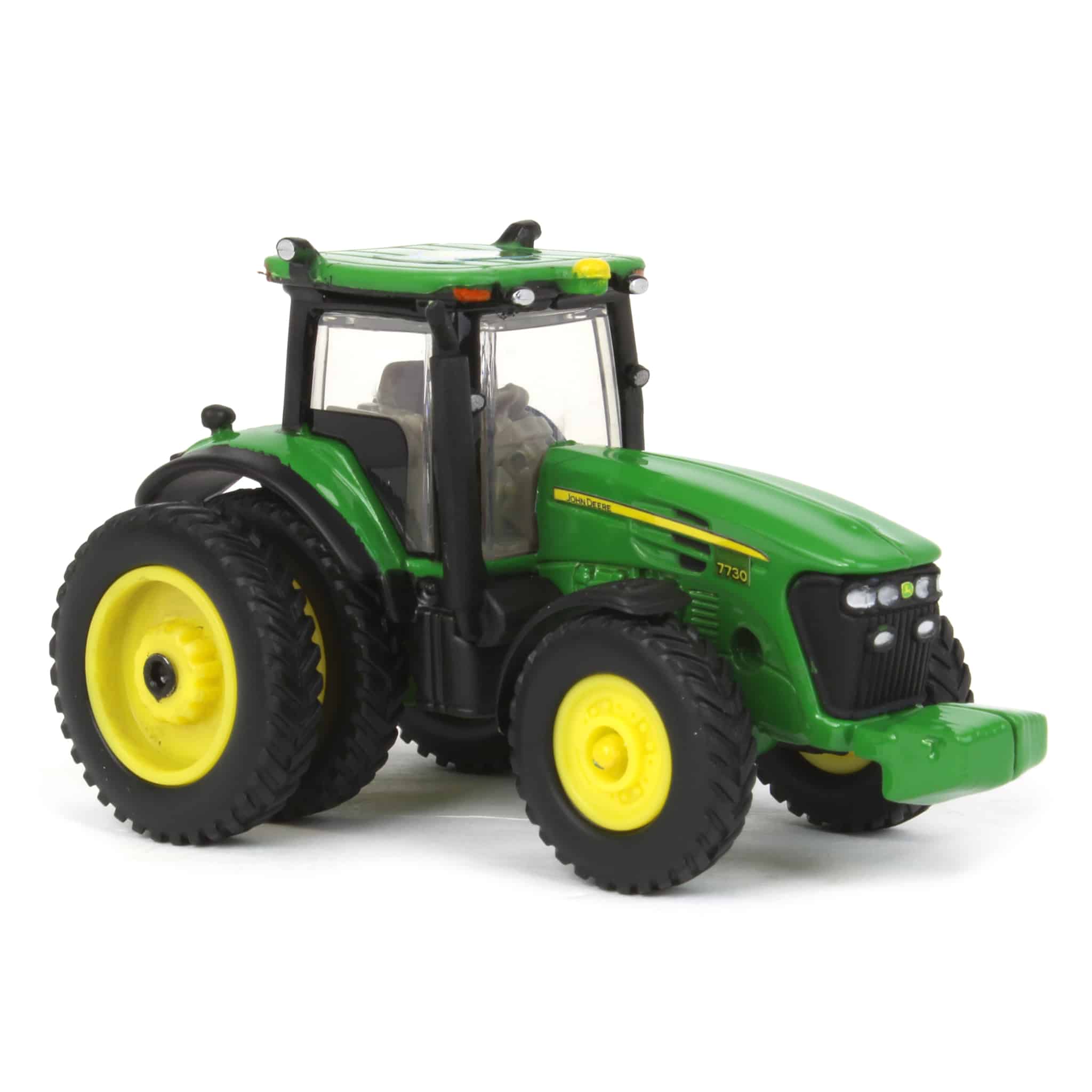 1/64 John Deere 7730 Tractor with Rear Duals & FFA Logo by ERTL - Image 2