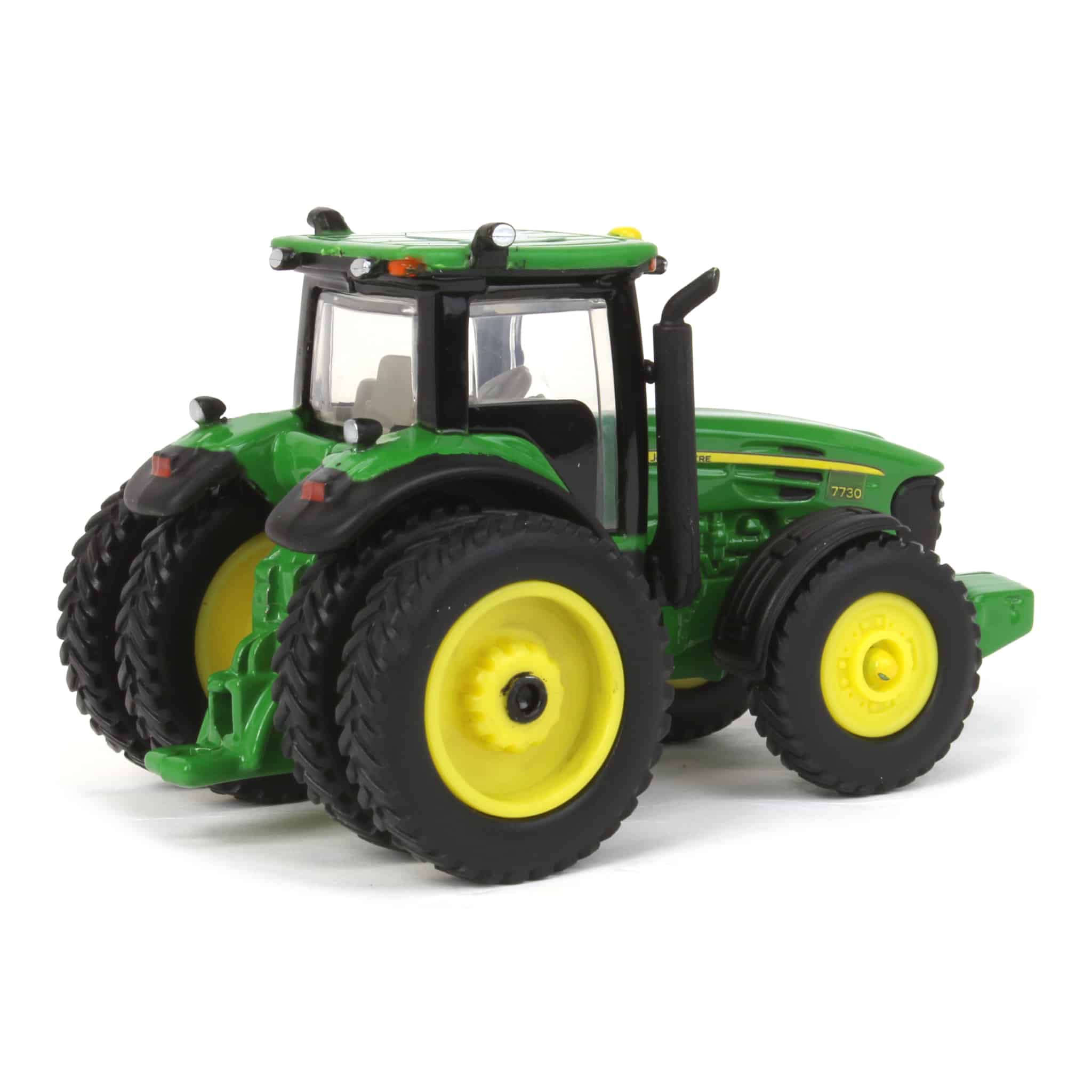 1/64 John Deere 7730 Tractor with Rear Duals & FFA Logo by ERTL - Image 3
