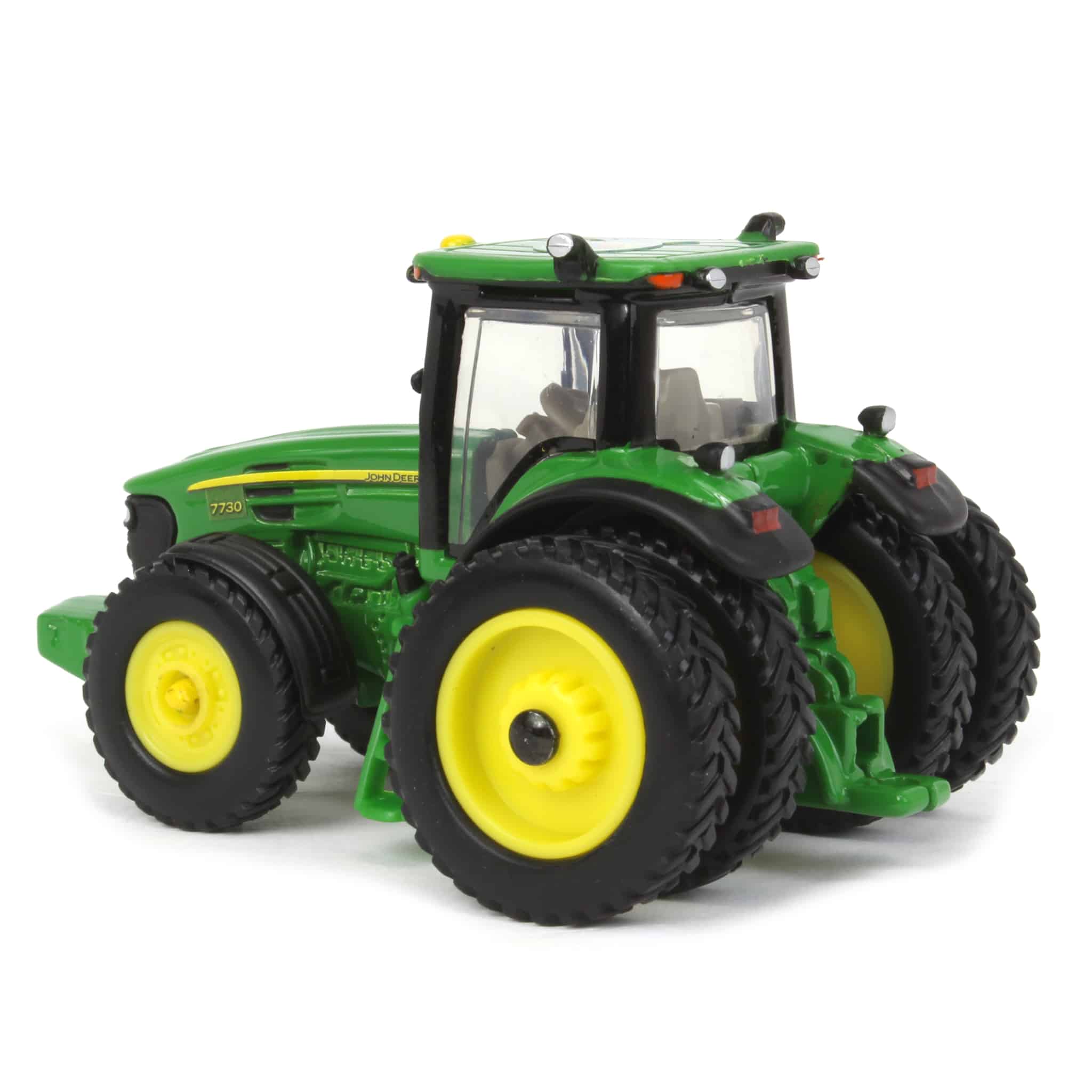 1/64 John Deere 7730 Tractor with Rear Duals & FFA Logo by ERTL - Image 4