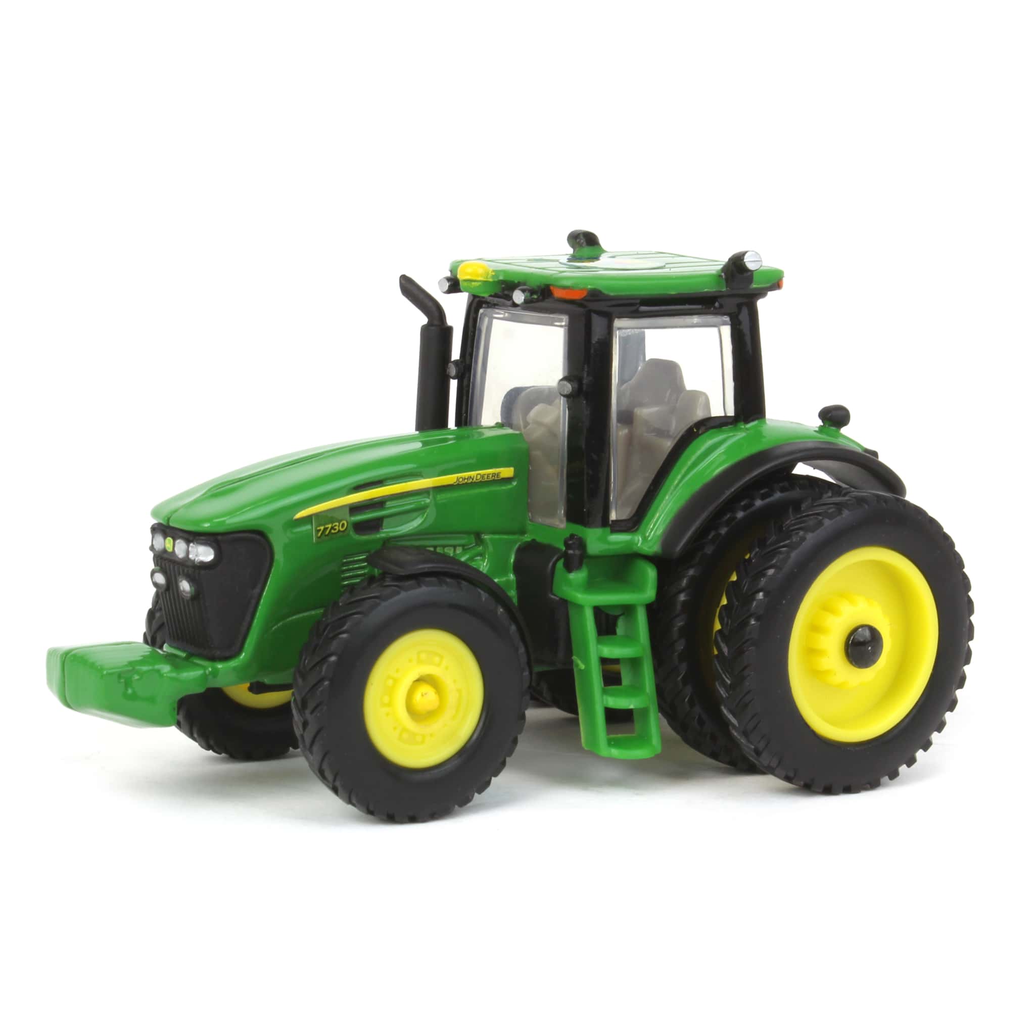 1/64 John Deere 7730 Tractor with Rear Duals & FFA Logo by ERTL - Image 5