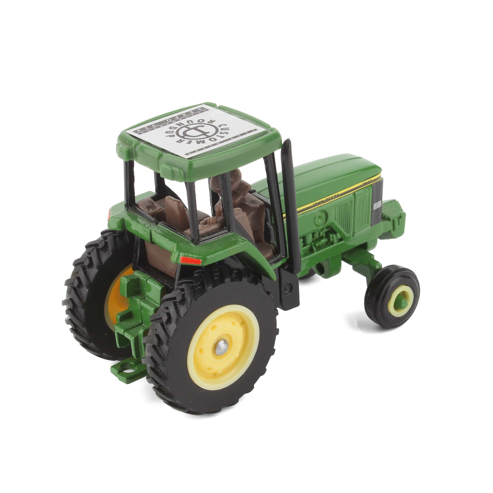 1/64 John Deere 7800 2WD Tractor by ERTL, JD Customer Round Up 1993 After Market Expo - Image 2