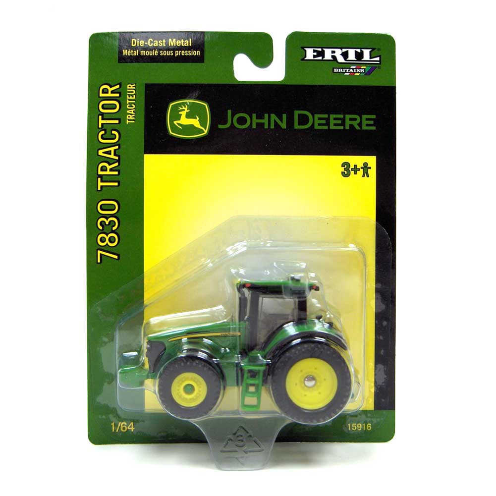 1/64 John Deere 7830 Tractor by ERTL - Image 2