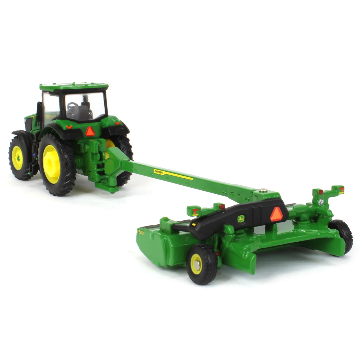 1/64 John Deere 7R 270 Tractor with C500 Mower by ERTL - Image 4