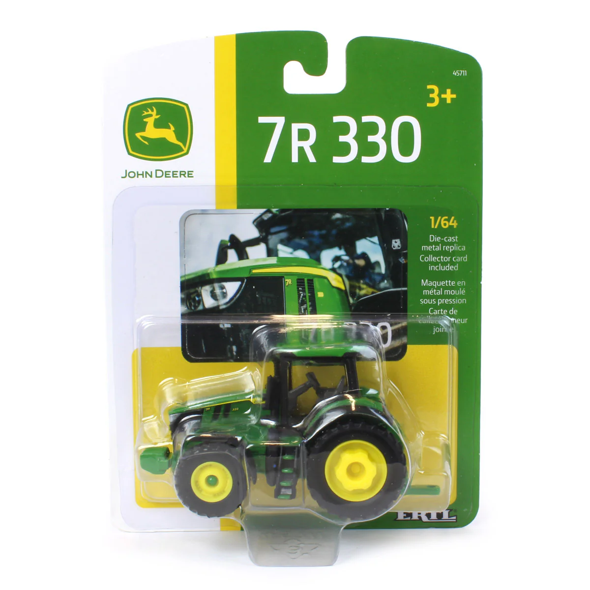 1/64 John Deere 7R 330 Tractor by ERTL - Image 5