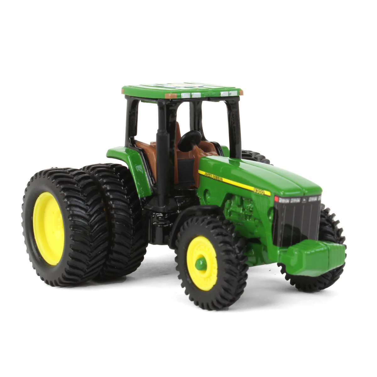 1/64 John Deere 8300 MFWD Tractor with Rear Duals & FFA Logo by ERTL - Image 2