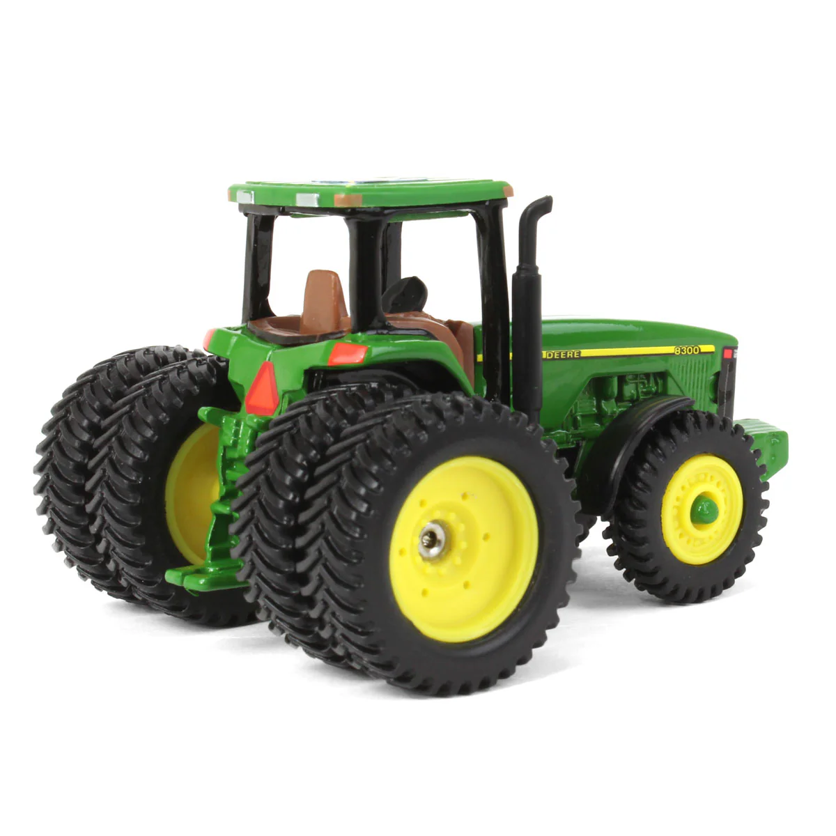 1/64 John Deere 8300 MFWD Tractor with Rear Duals & FFA Logo by ERTL - Image 3