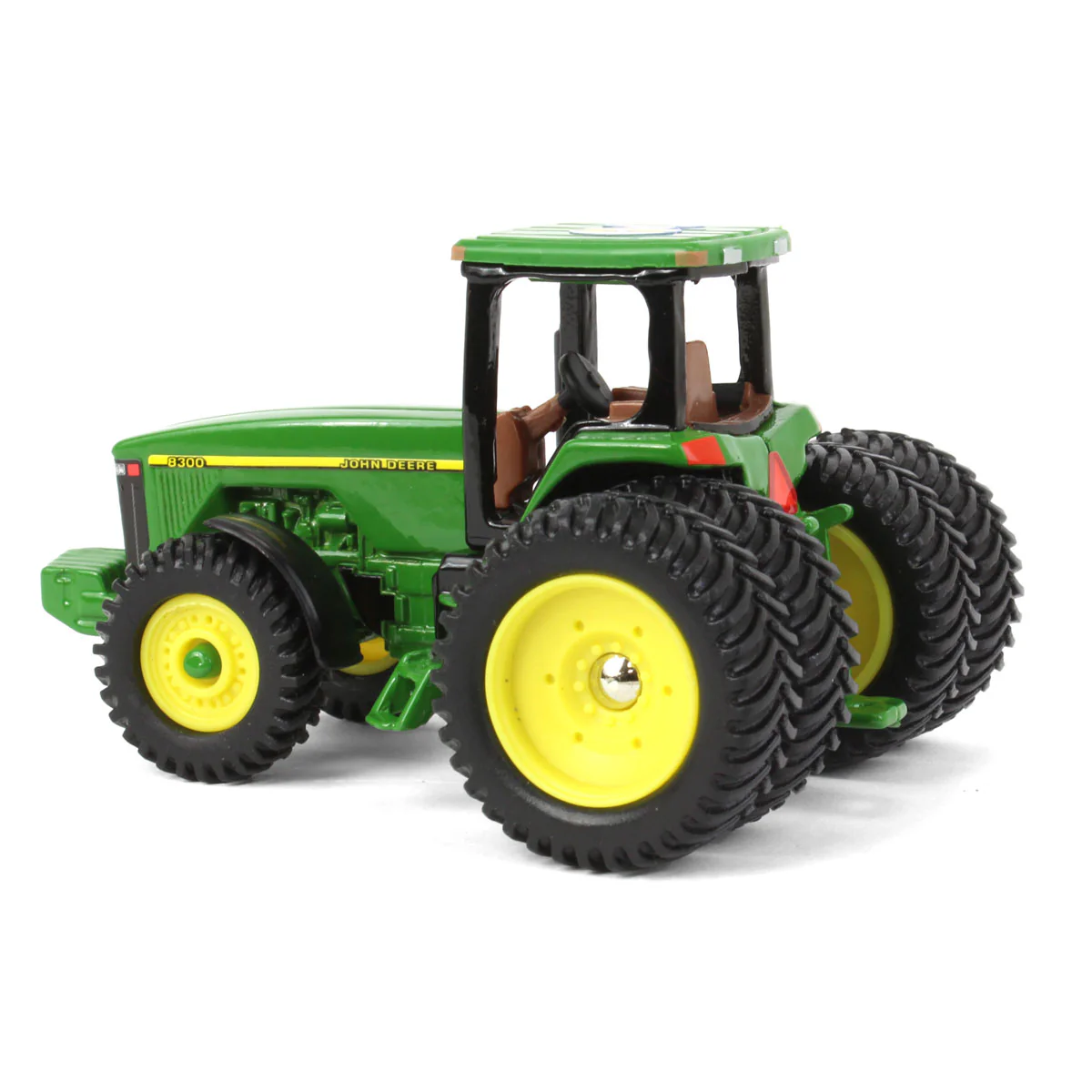 1/64 John Deere 8300 MFWD Tractor with Rear Duals & FFA Logo by ERTL - Image 4