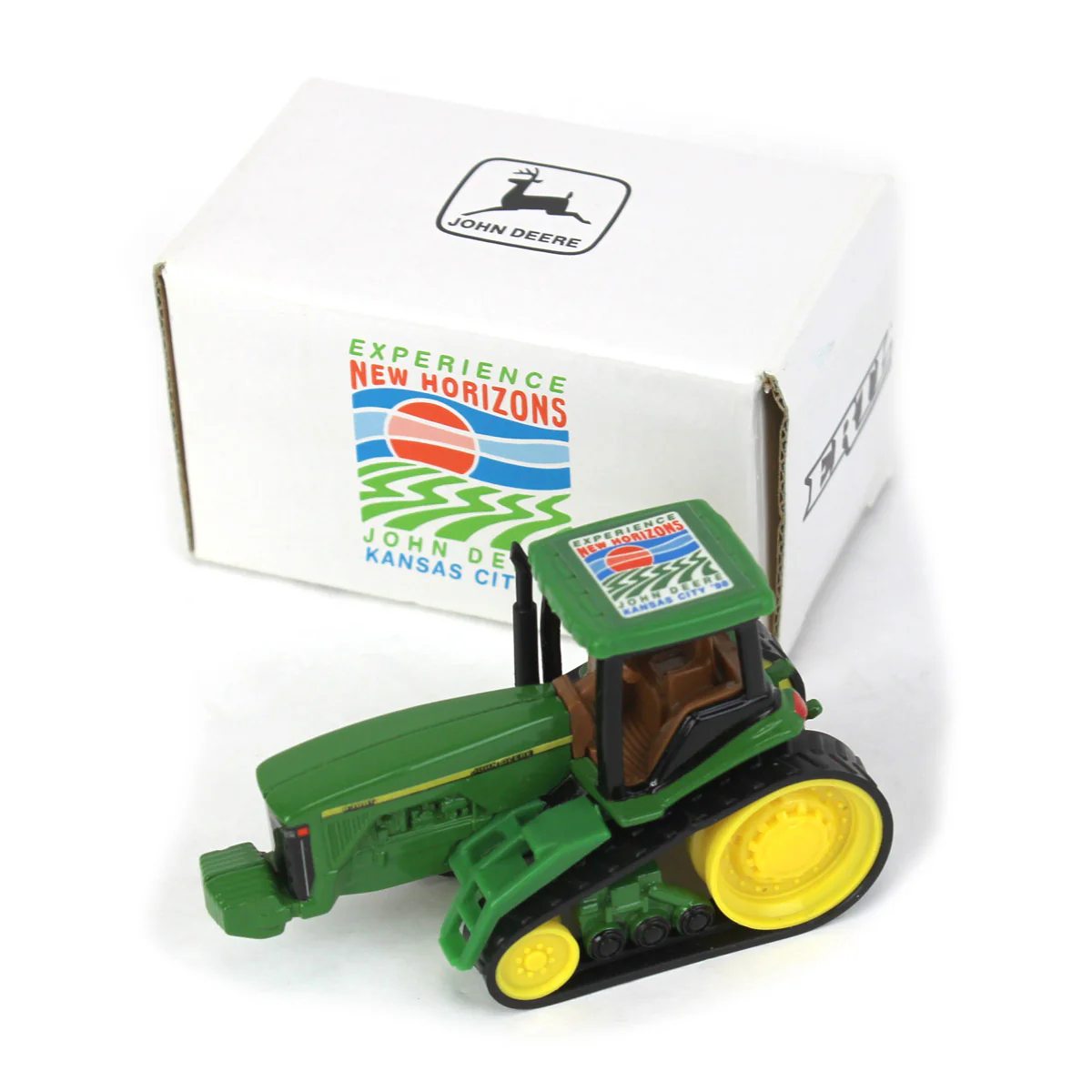 1/64 John Deere 8300T Tractor with Tracks by ERTL, '98 Kansas City Special Edition