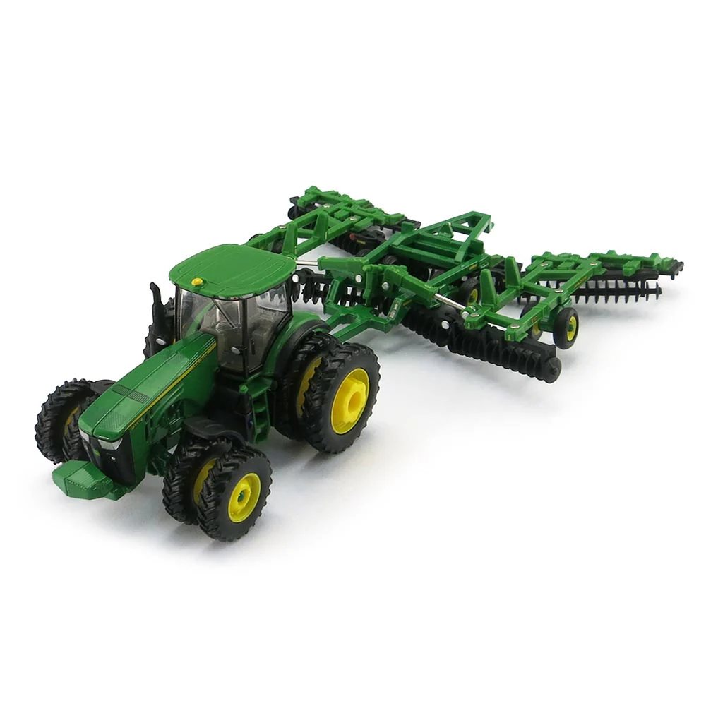 1/64 John Deere 8320R Tractor with 637 Disk by ERTL - Image 2