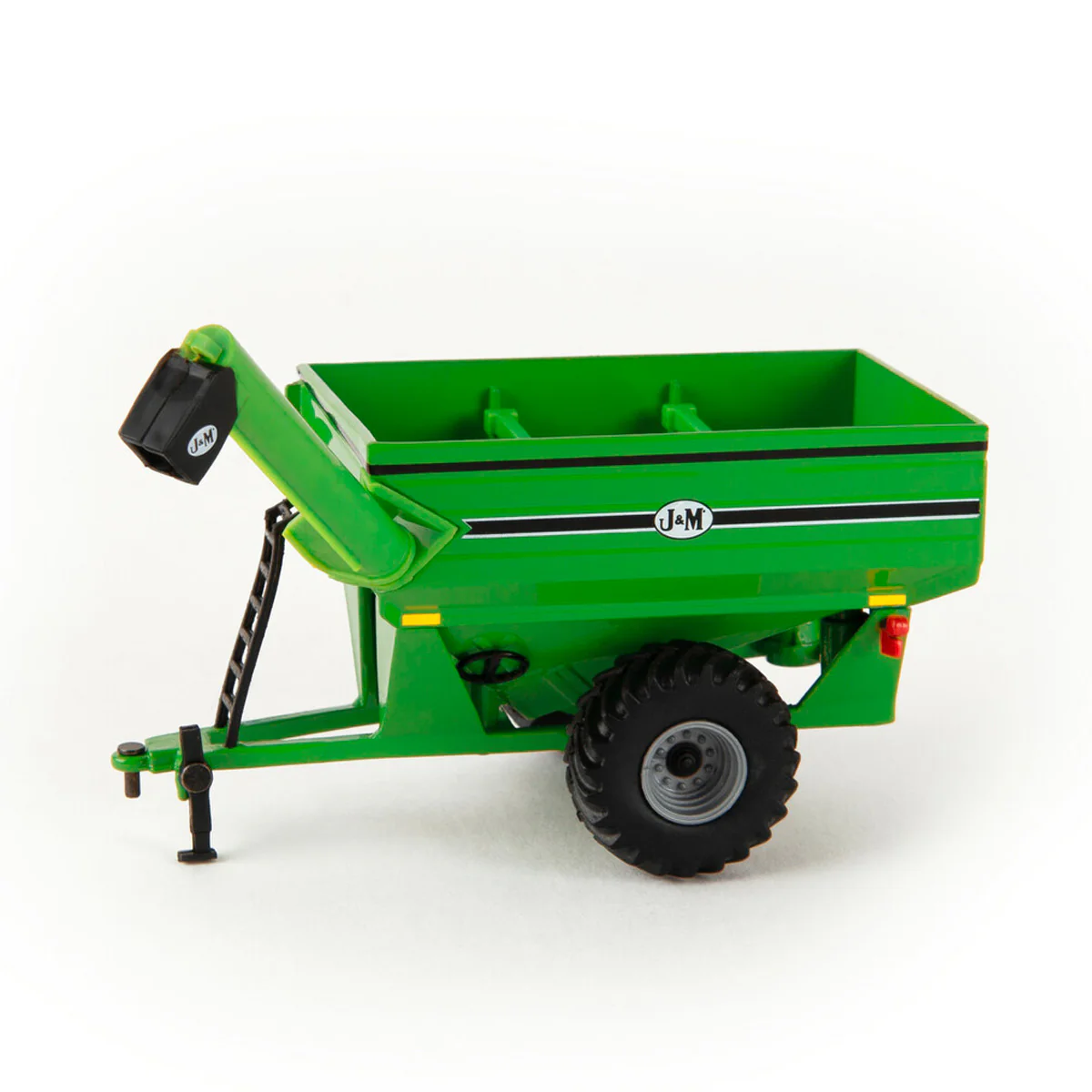 1/64 John Deere 8320R Tractor with Duals & J&M Grain Cart by ERTL - Image 5