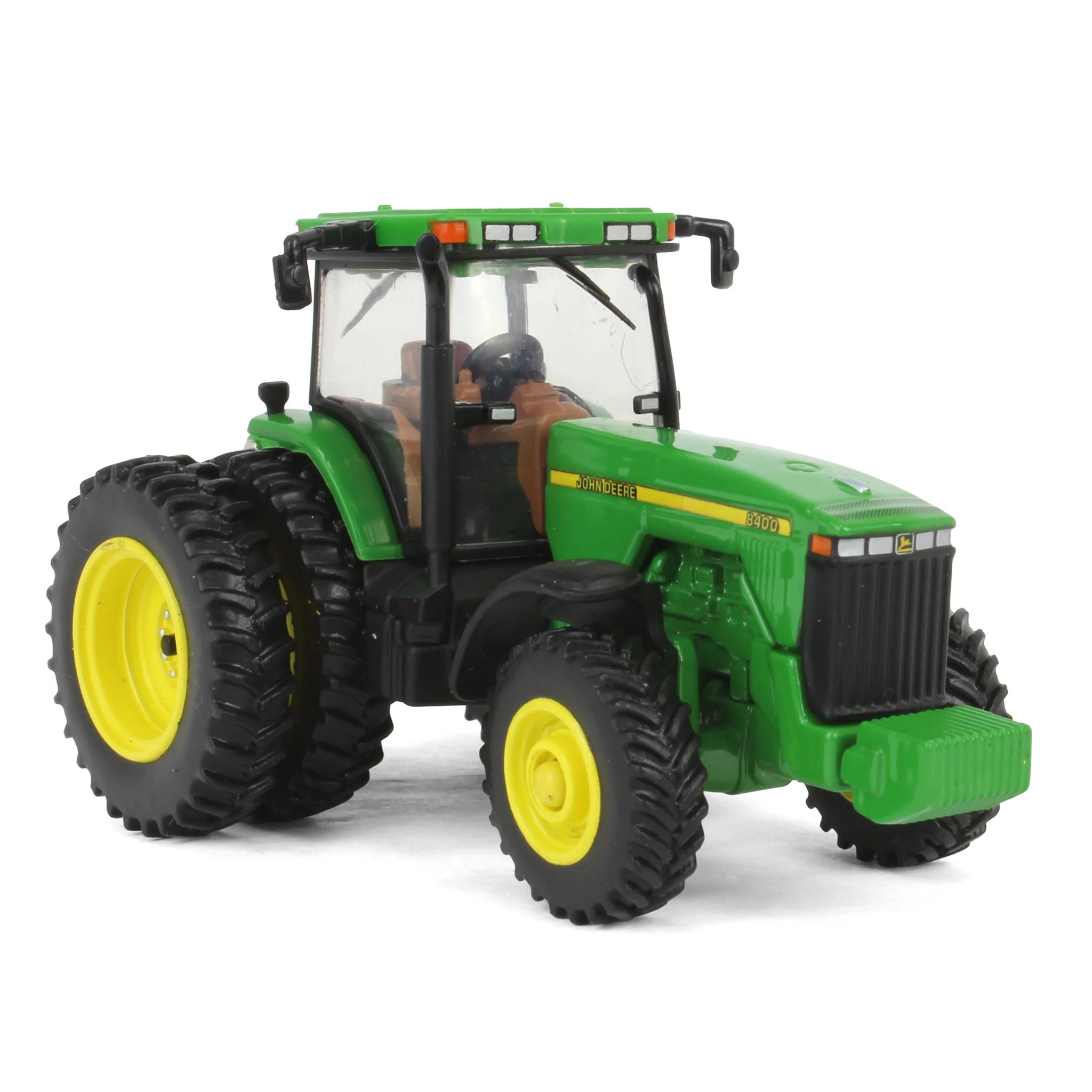 1/64 John Deere 8400 Tractor with MFD & Rear Duals, ERTL Prestige Collection - Image 2