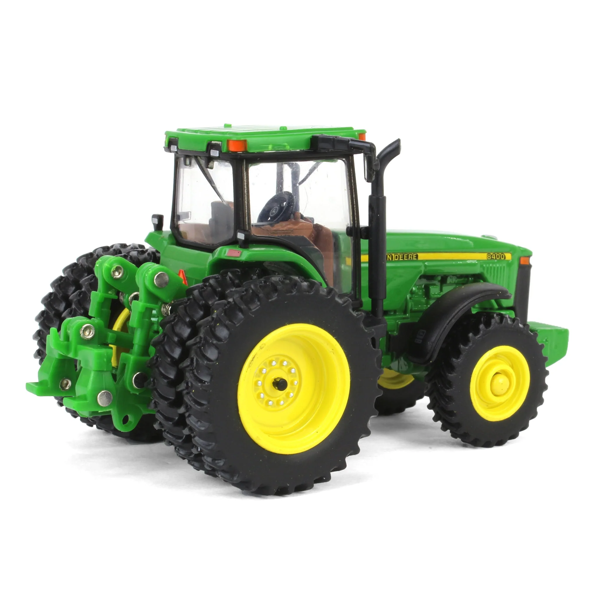 1/64 John Deere 8400 Tractor with MFD & Rear Duals, ERTL Prestige Collection - Image 3