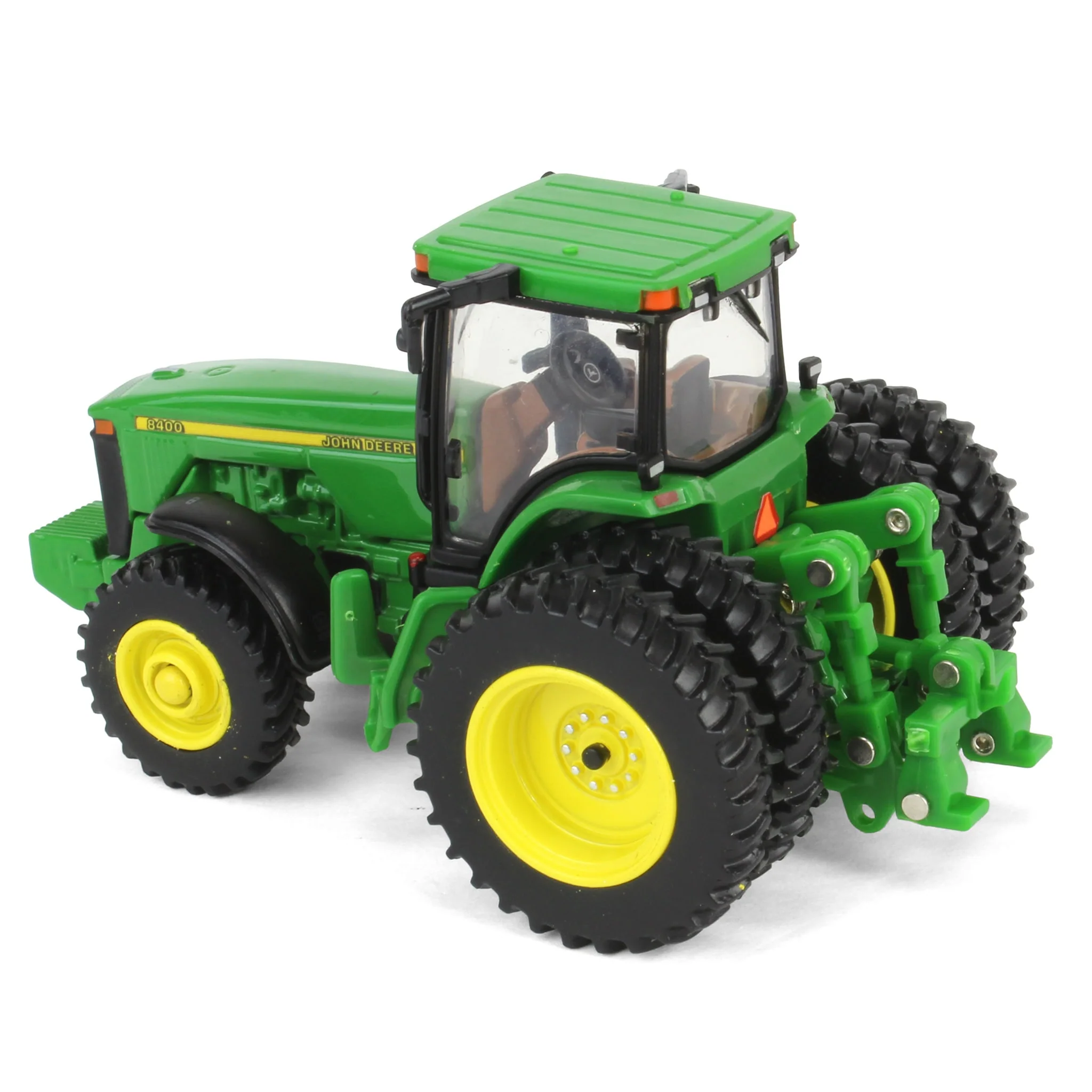 1/64 John Deere 8400 Tractor with MFD & Rear Duals, ERTL Prestige Collection - Image 4