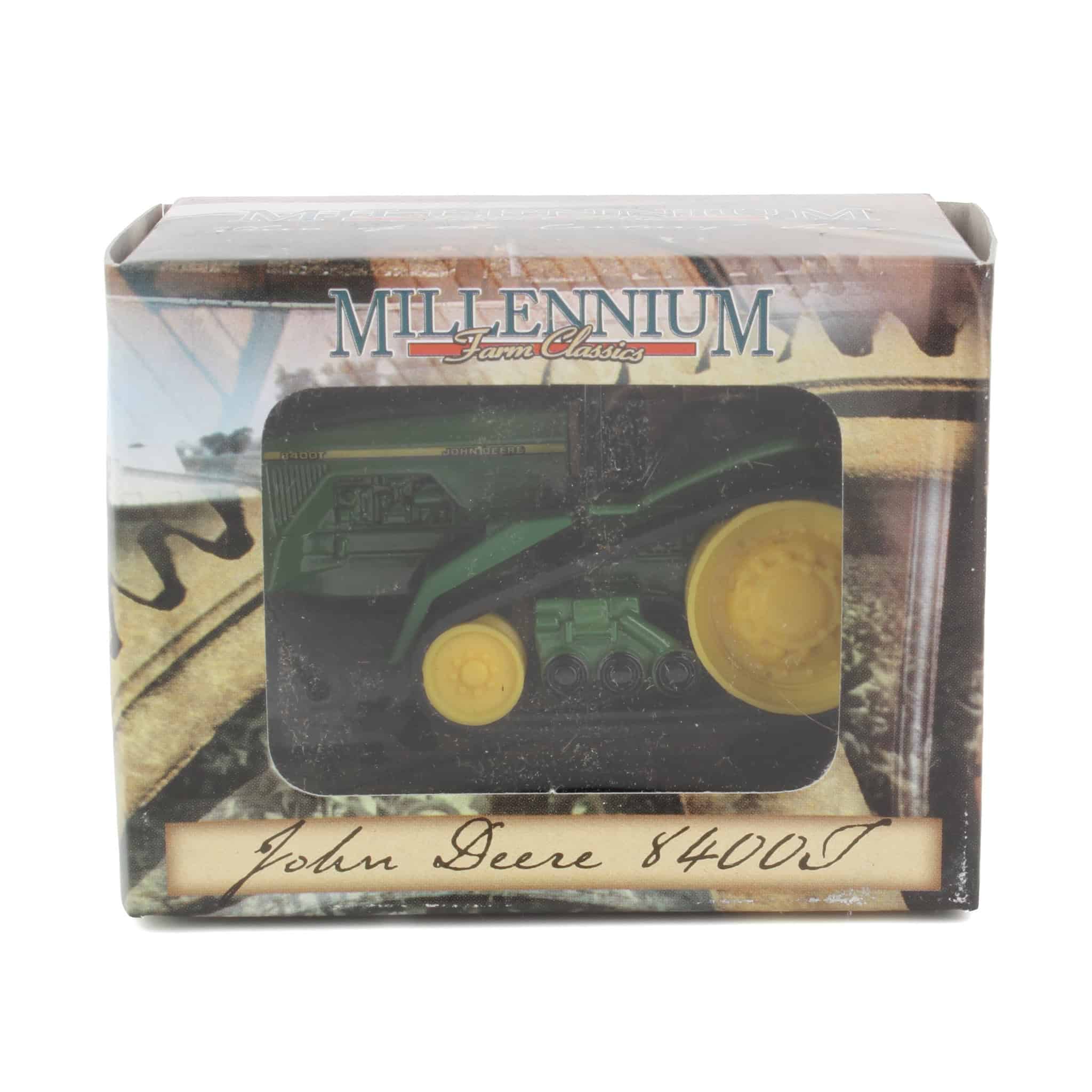 1/64 John Deere 8400T Tractor from the Millennium Farm Classics Set by ERTL