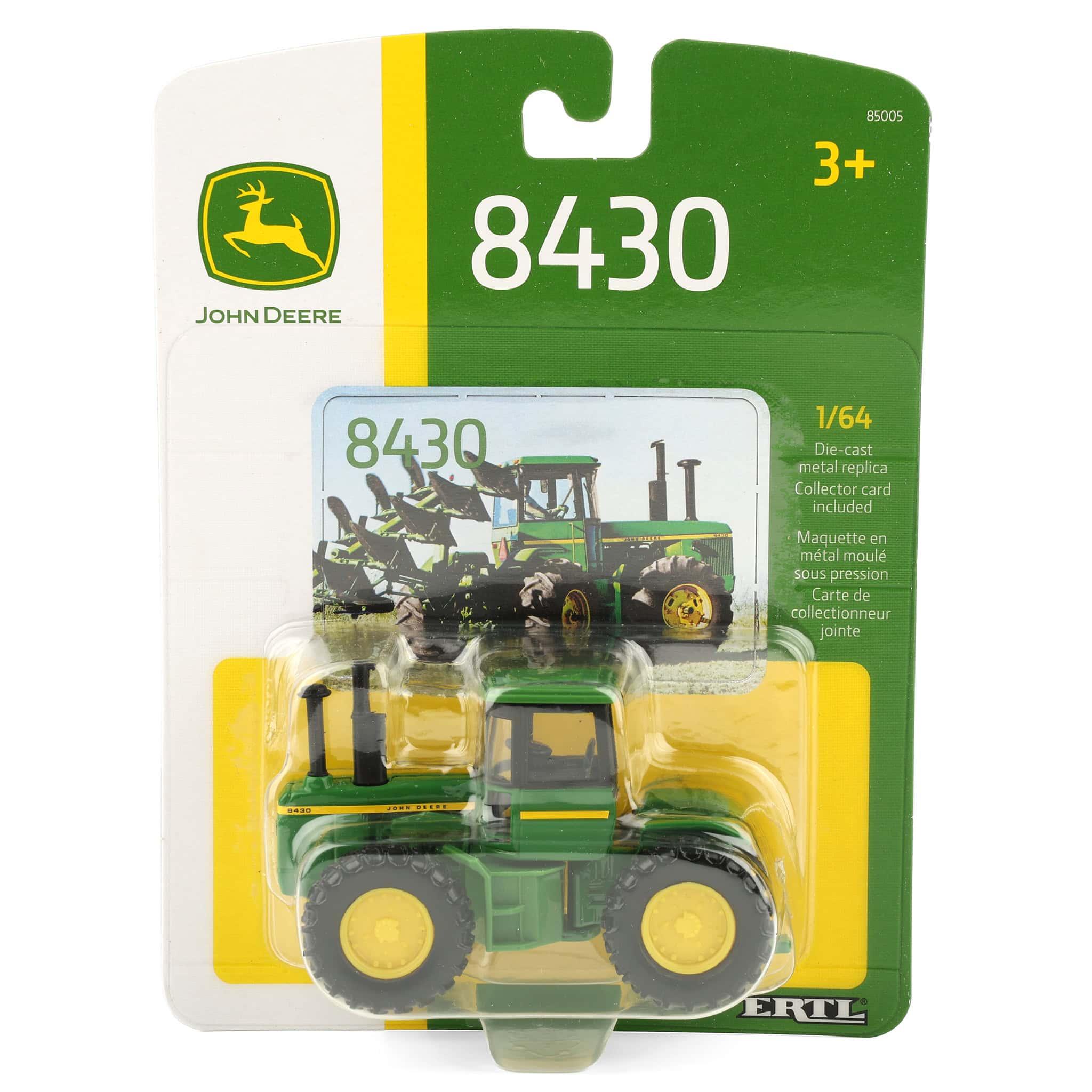 1/64 John Deere 8430 4WD Tractor by ERTL - Image 6
