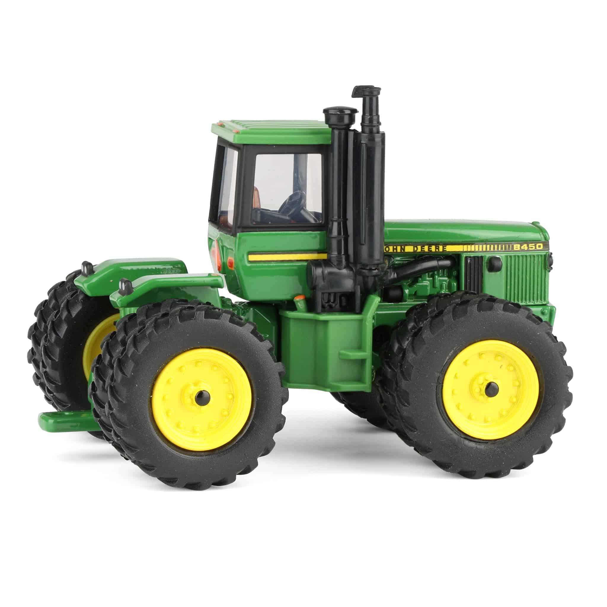 1/64 John Deere 8450 Tractor with Front & Rear Duals, ERTL Prestige Collection - Image 3