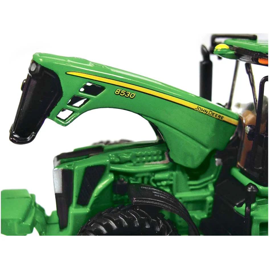 1/64 John Deere 8530 with Front & Rear Duals, Precision Authentics #1 by ERTL - Image 2