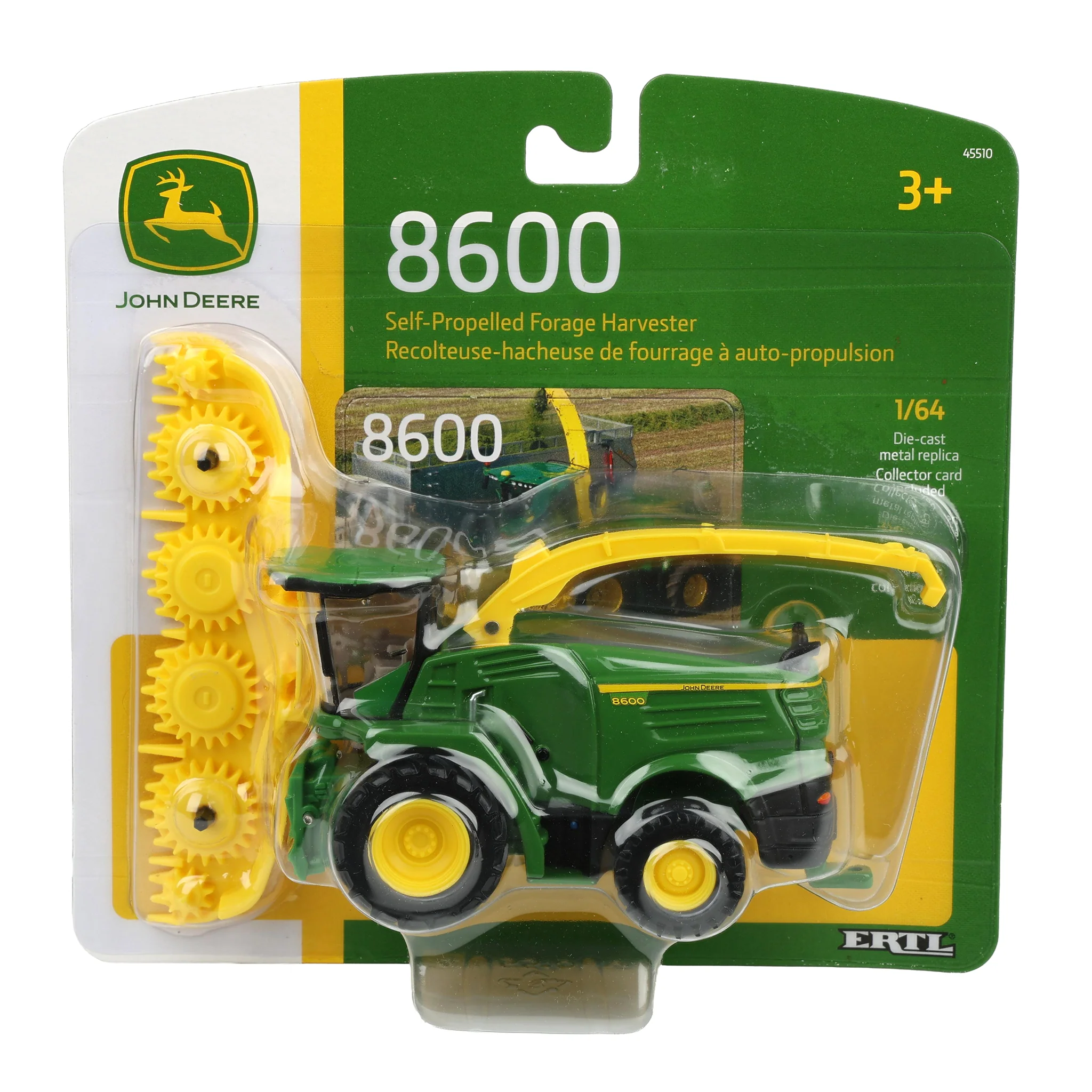 1/64 John Deere 8600 Forage Harvester by ERTL - Image 5