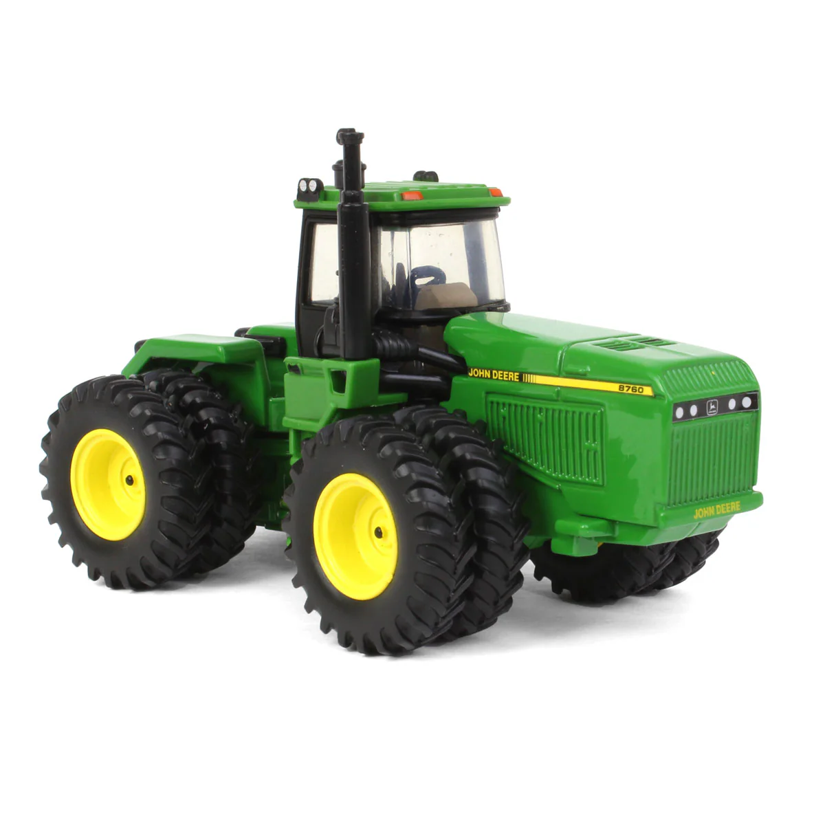 1/64 John Deere 8760 4WD Tractor with Front & Rear Duals by ERTL - Image 2
