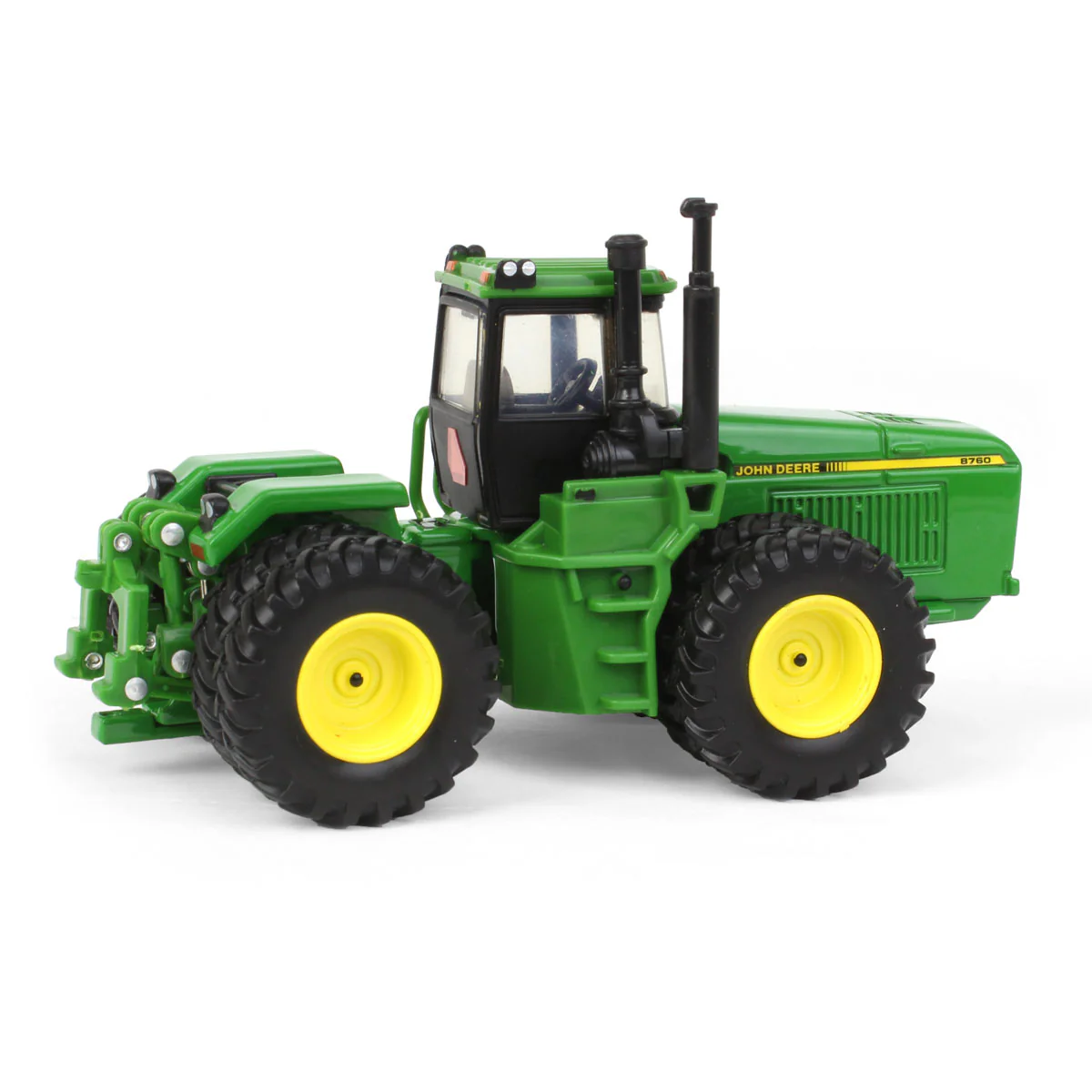 1/64 John Deere 8760 4WD Tractor with Front & Rear Duals by ERTL - Image 3