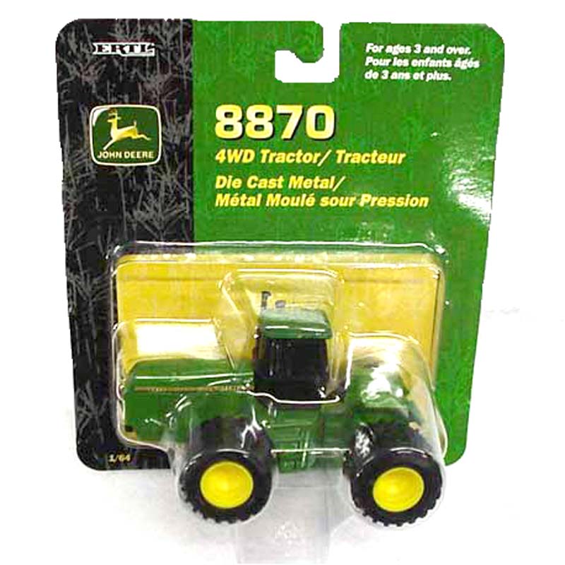 1/64 John Deere 8870 4WD Tractor with Duals by ERTL