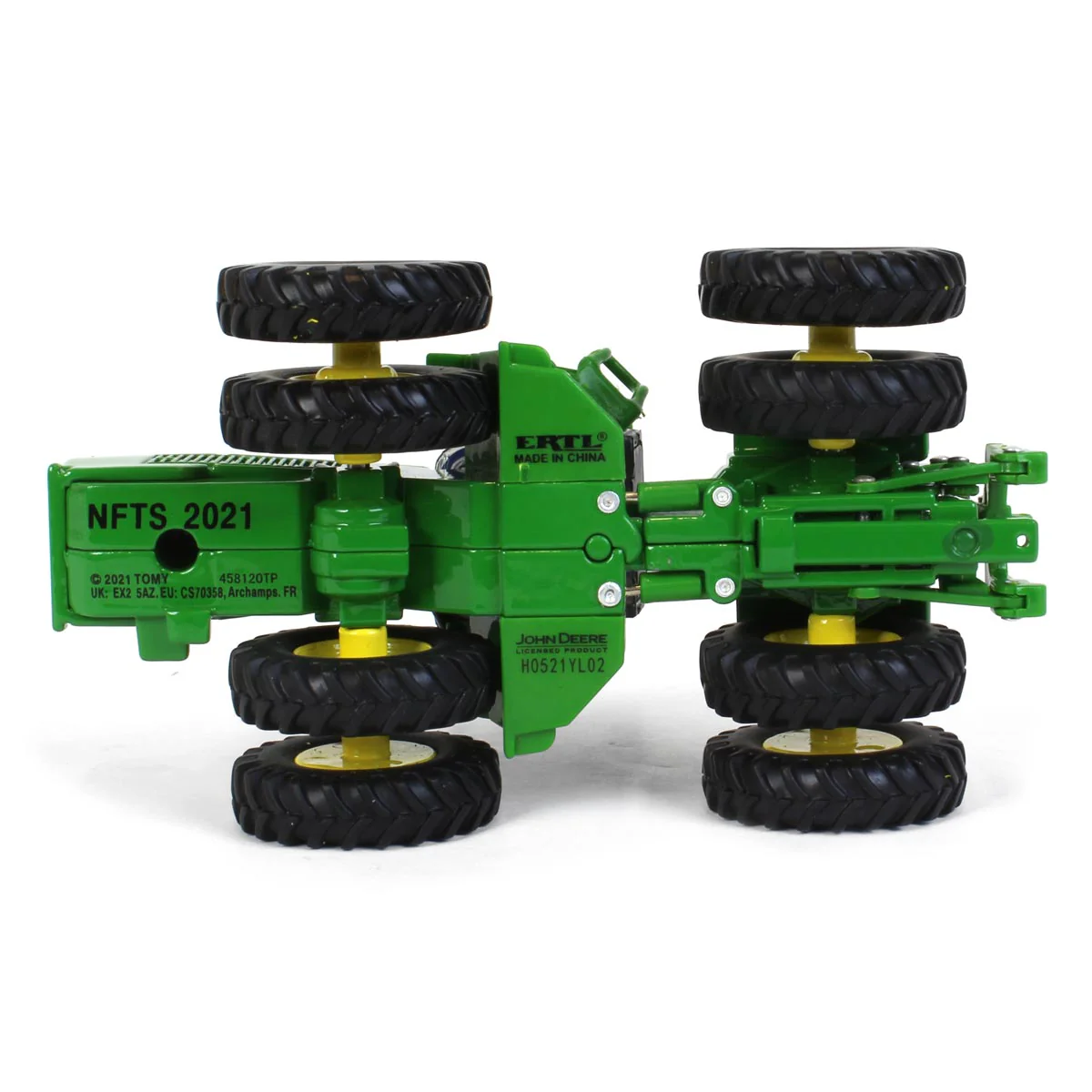 1/64 John Deere 8960 Tractor by ERTL, 2021 National Farm Toy Show Collector Edition - Image 5