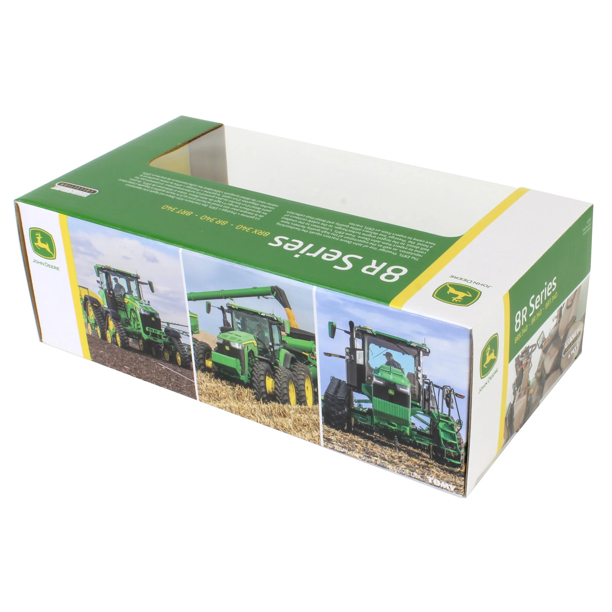 1/64 John Deere 8RX 340, 8R 340 & 8RT 340 Tractor Set, ERTL Prestige Collection - Image 10