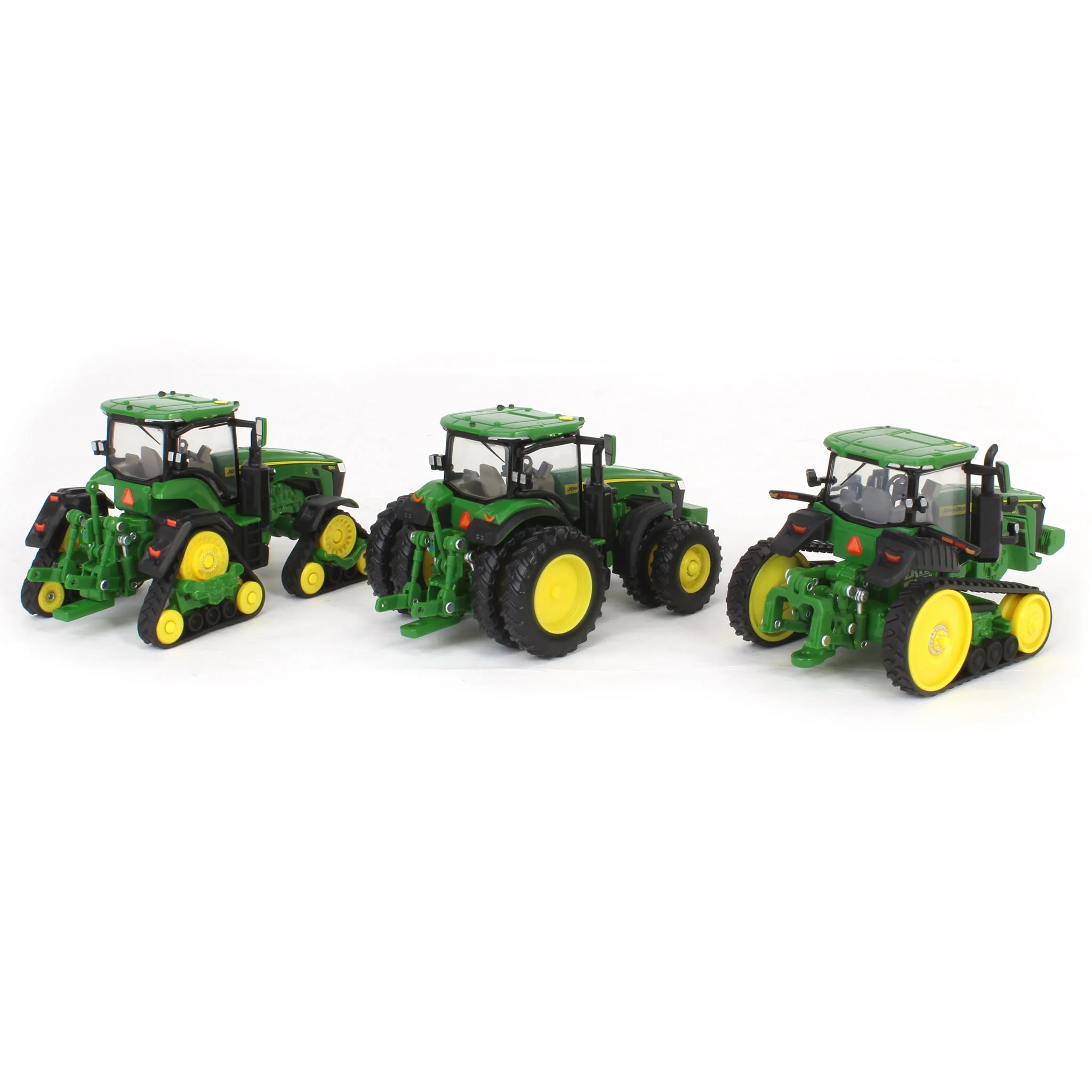 1/64 John Deere 8RX 340, 8R 340 & 8RT 340 Tractor Set, ERTL Prestige Collection - Image 2