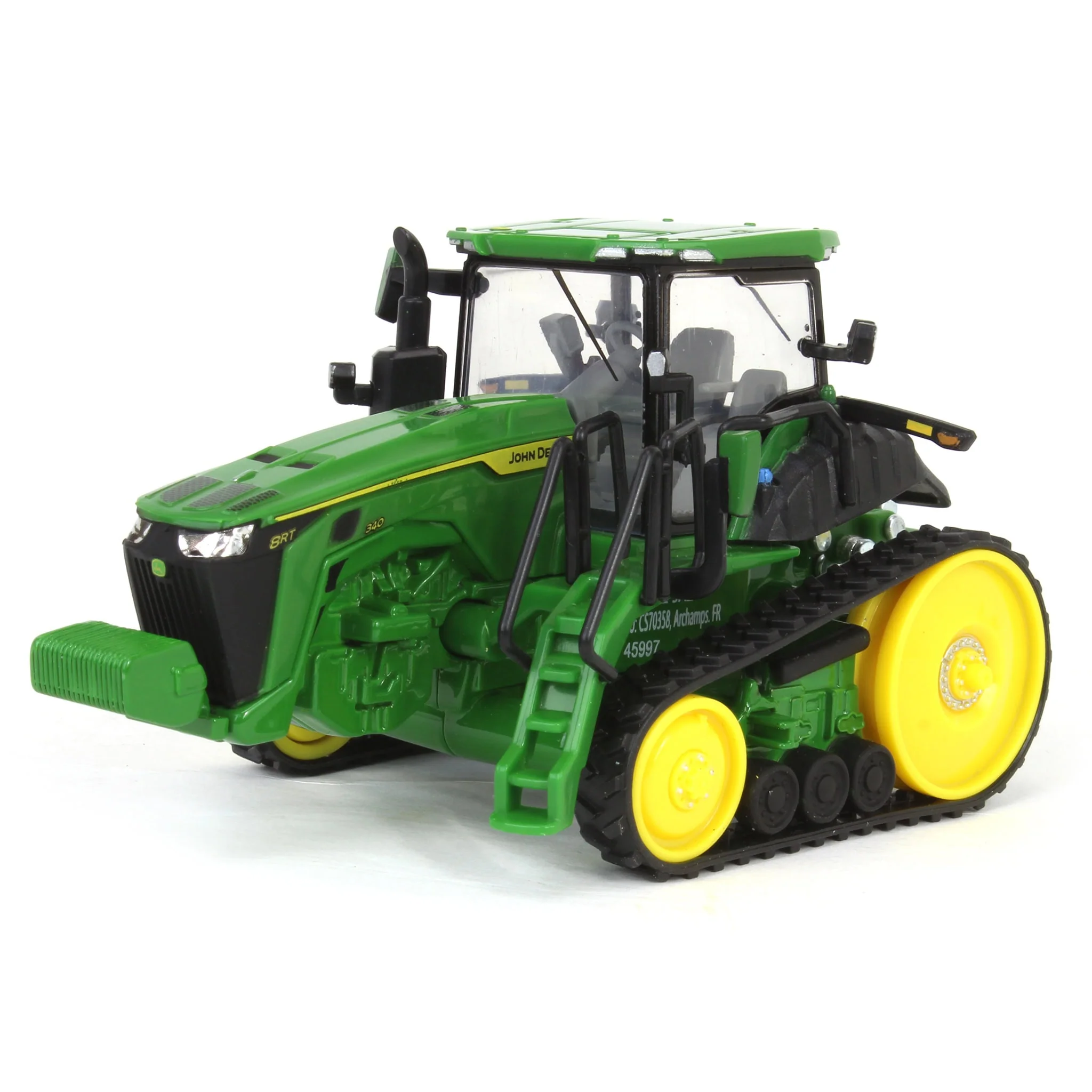 1/64 John Deere 8RX 340, 8R 340 & 8RT 340 Tractor Set, ERTL Prestige Collection - Image 5