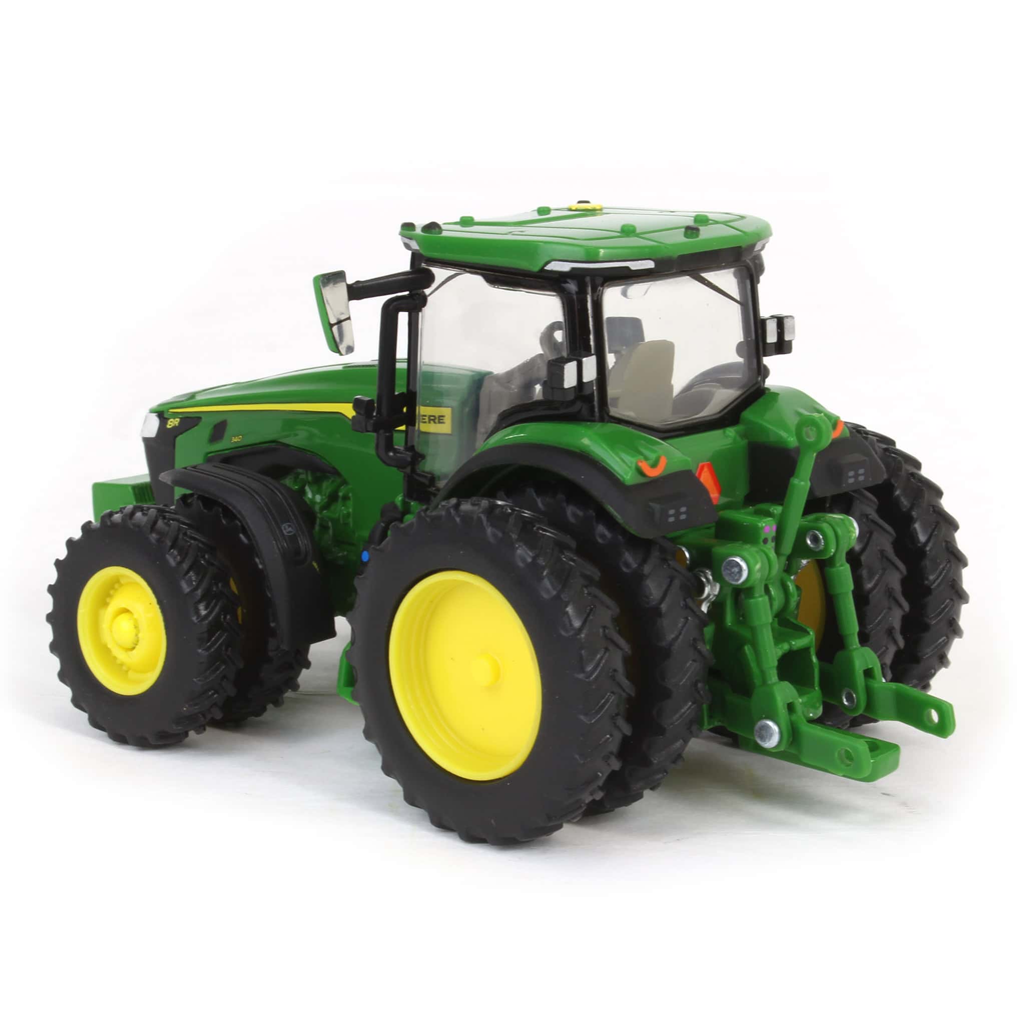 1/64 John Deere 8RX 340, 8R 340 & 8RT 340 Tractor Set, ERTL Prestige Collection - Image 8