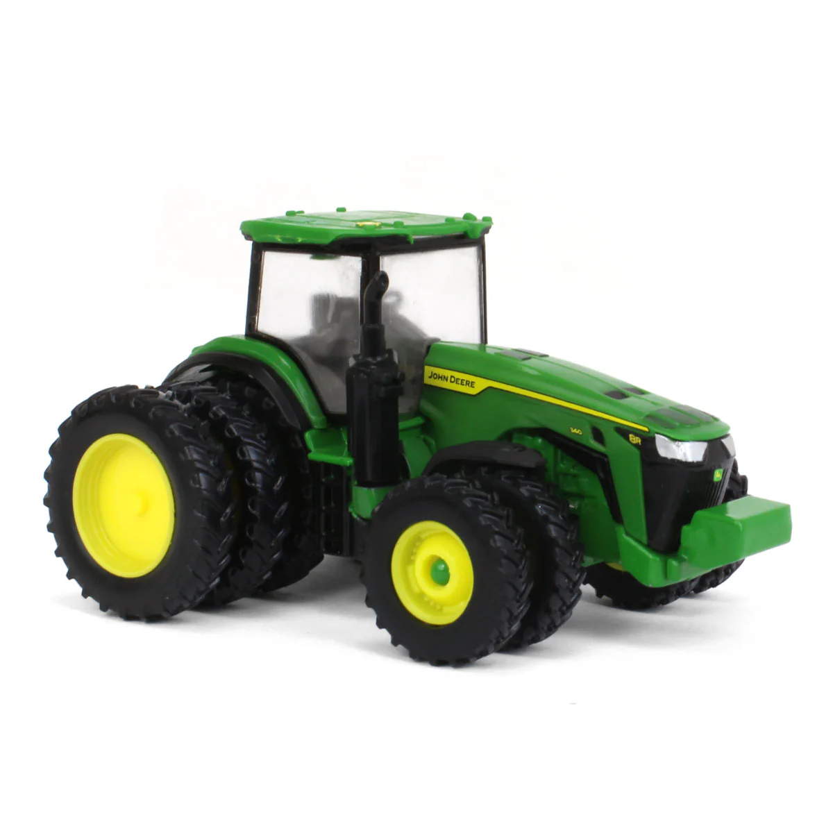 1/64 John Deere 8R 340 Tractor with Front Duals & Rear Triples by ERTL - Image 2