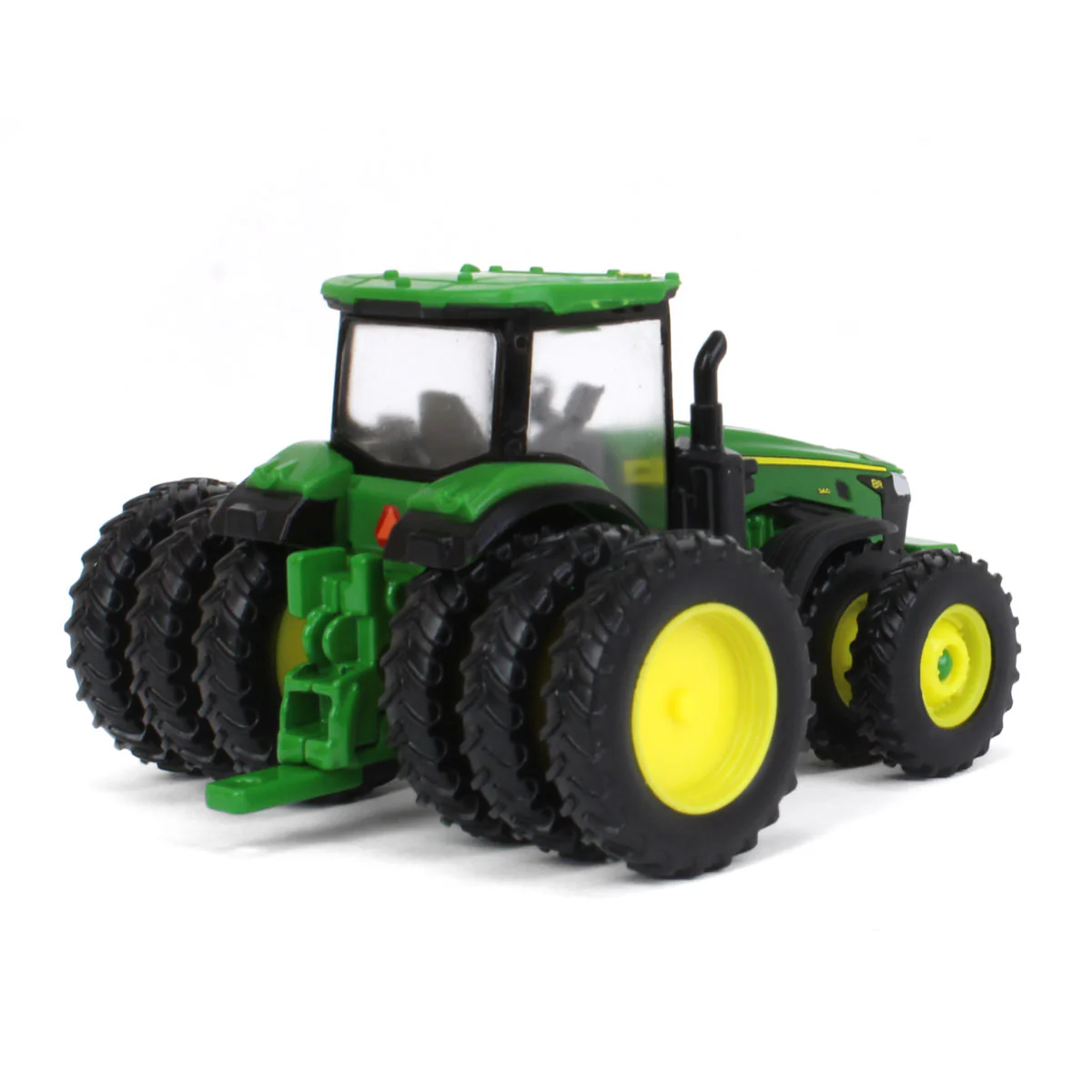 1/64 John Deere 8R 340 Tractor with Front Duals & Rear Triples by ERTL - Image 3