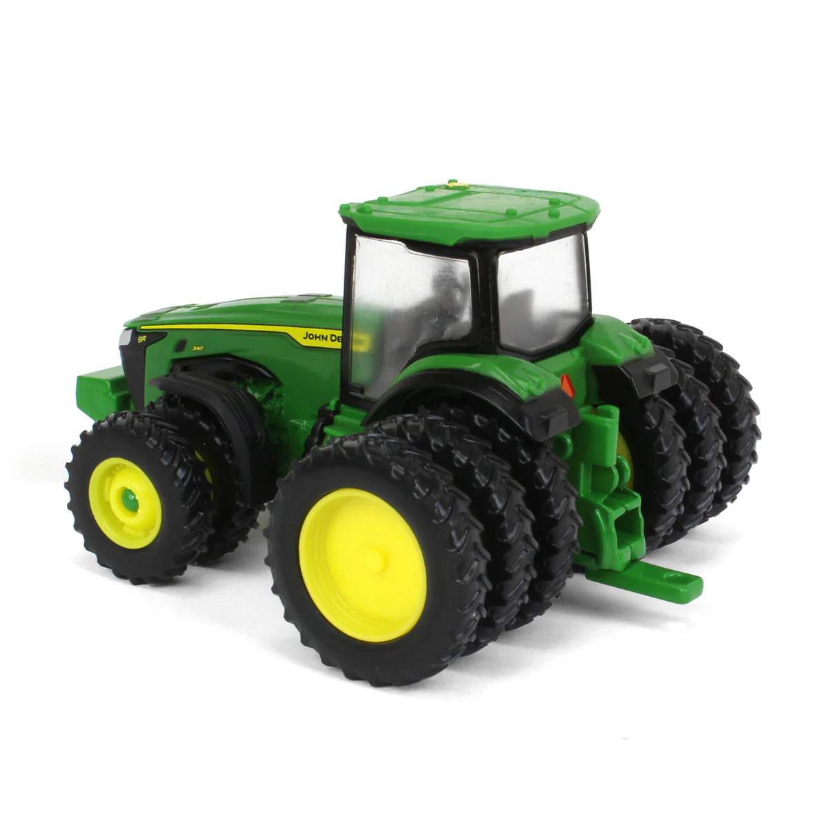 1/64 John Deere 8R 340 Tractor with Front Duals & Rear Triples by ERTL - Image 4