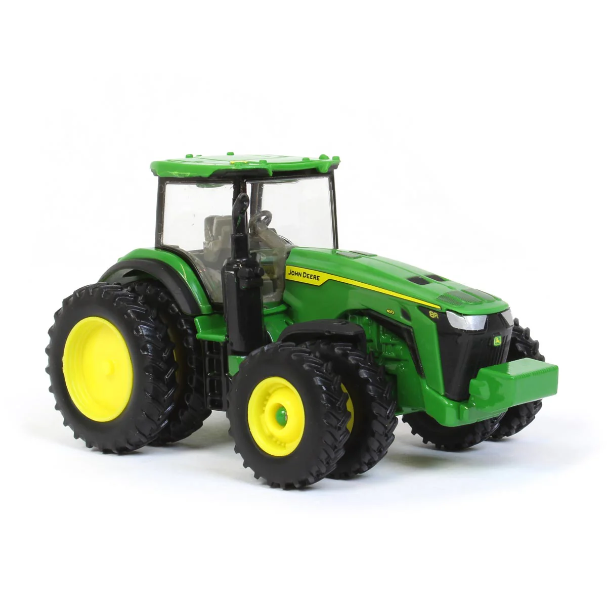 1/64 John Deere 8R 410 Tractor with Front & Rear Duals by ERTL - Image 2